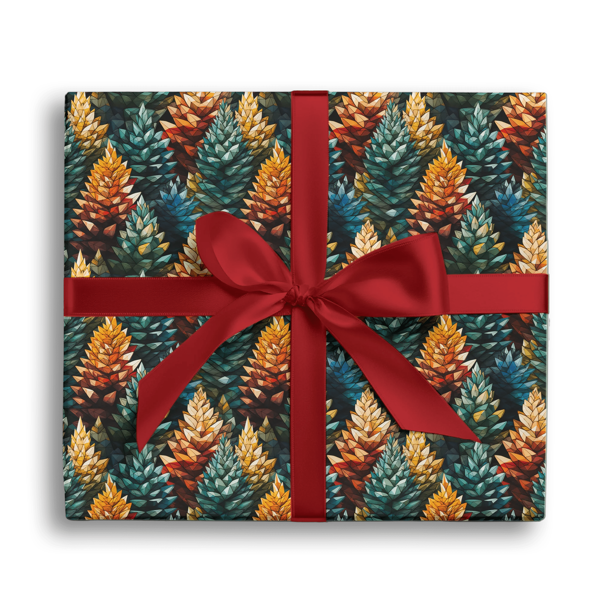 Pine Time Gift Wrapping Paper