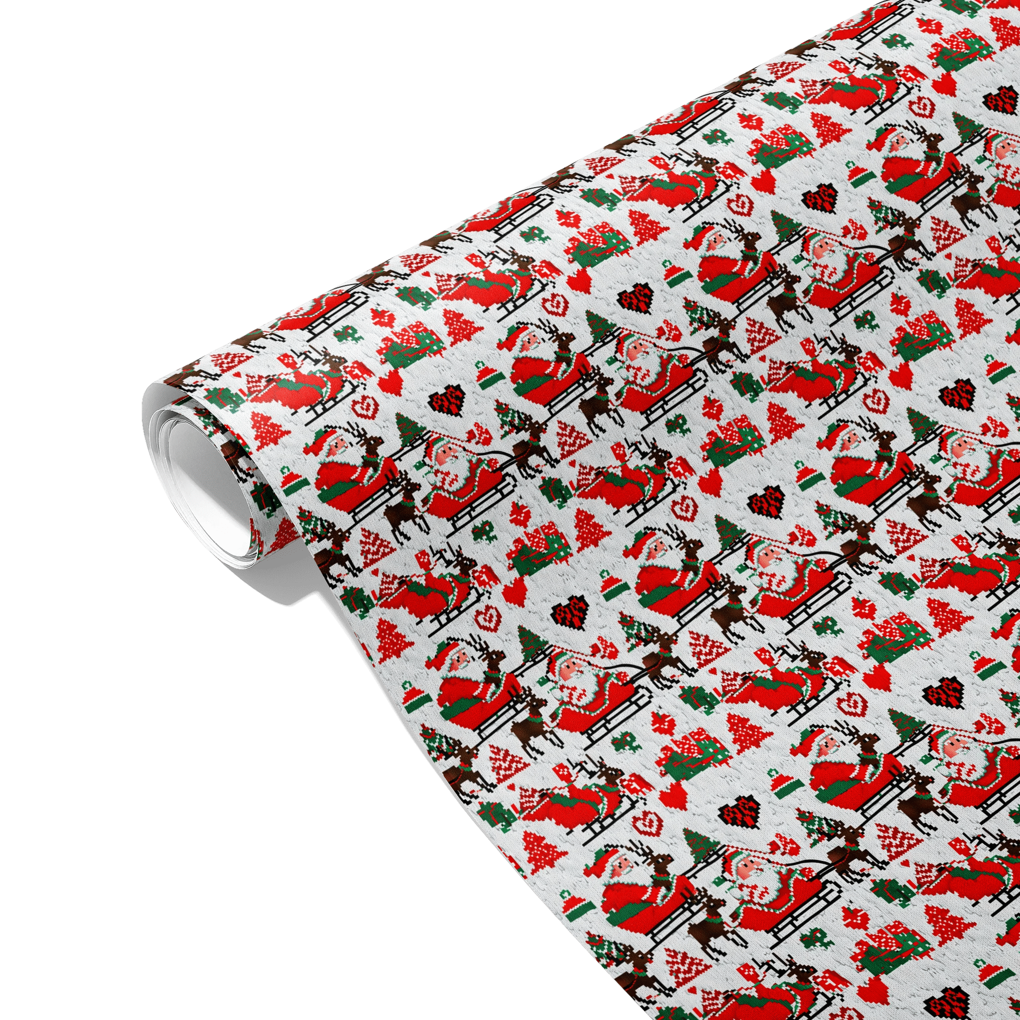 Knit Wit Christmas Gift Wrapping Paper