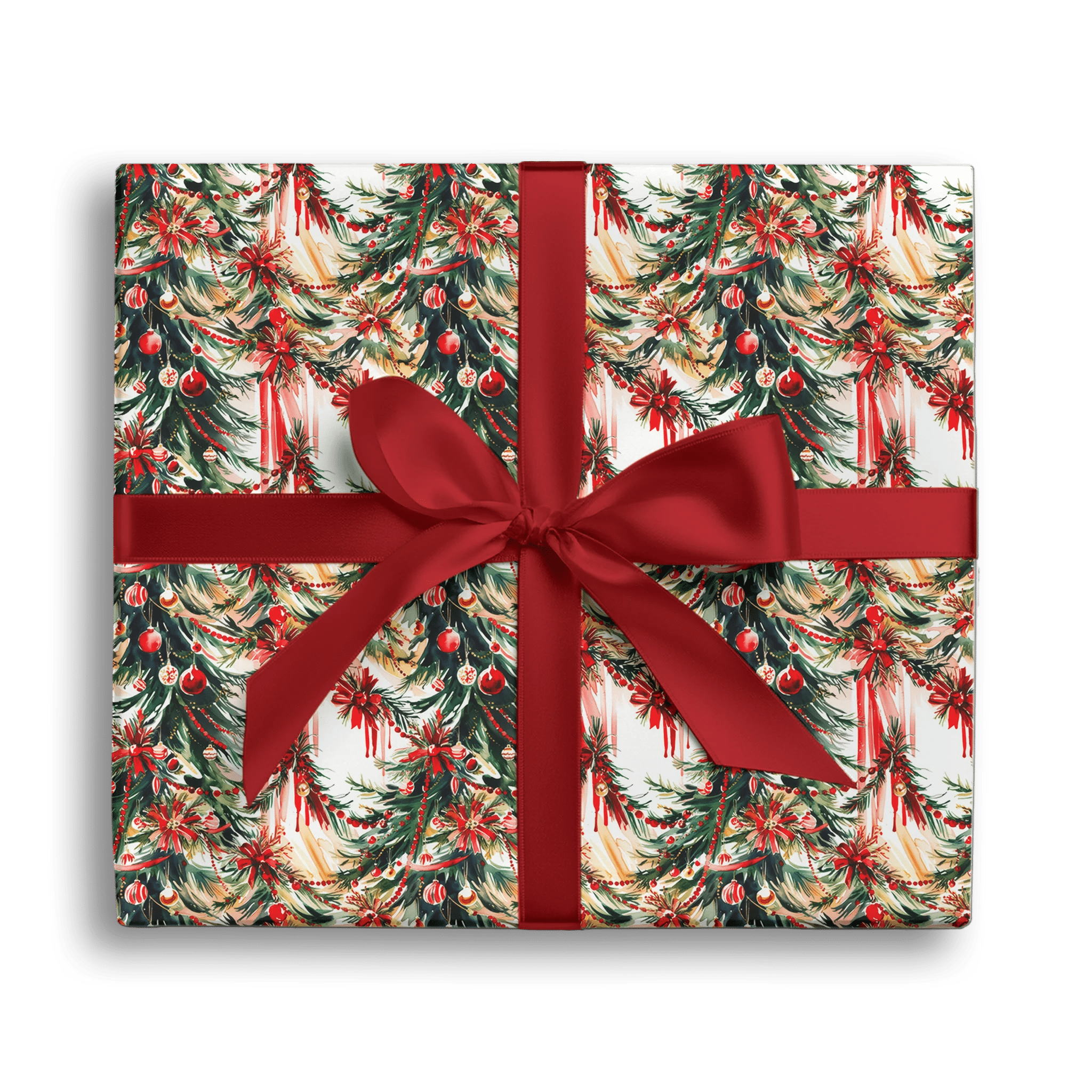 Bow Knows Gift Wrapping Paper