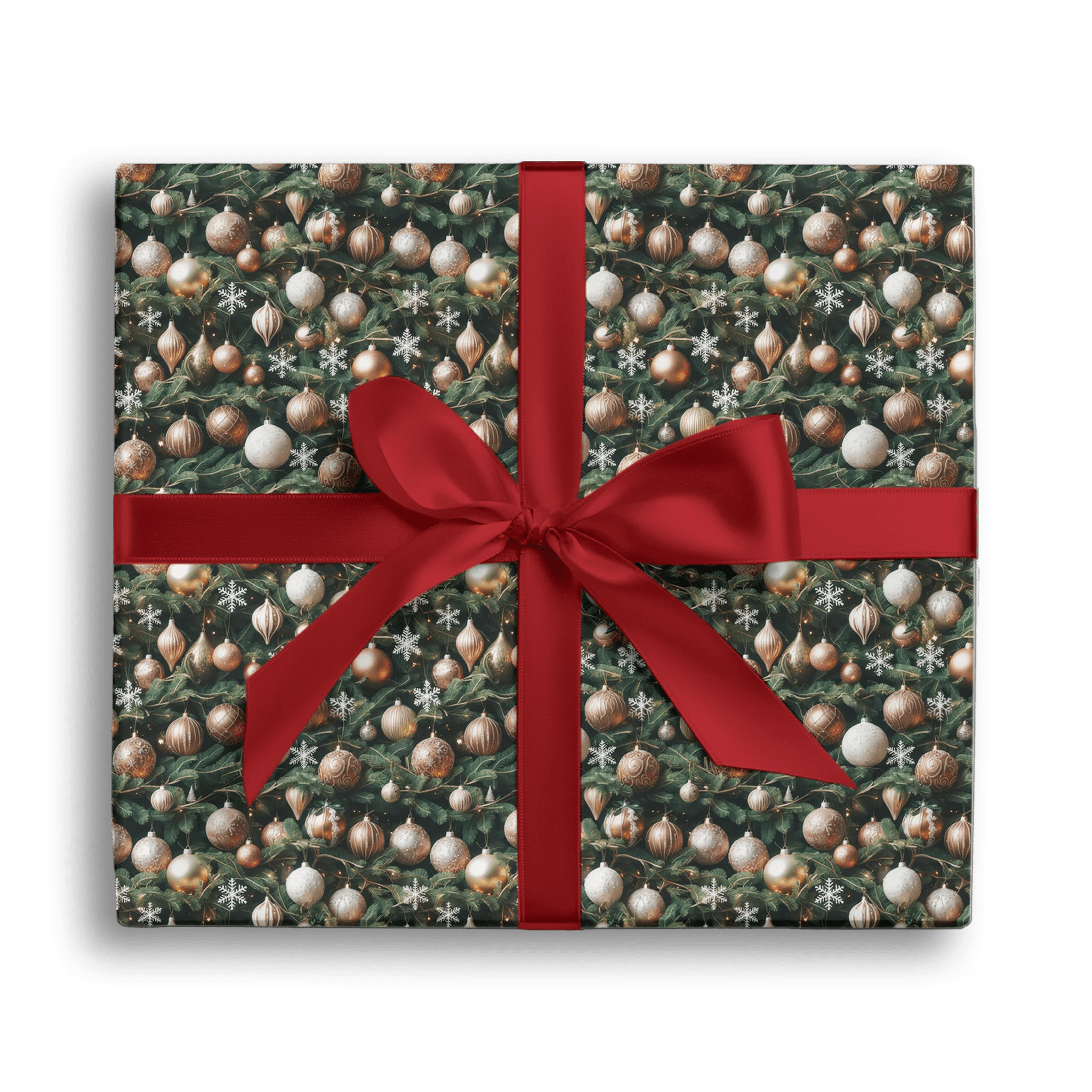 Ornament Express Gift Wrapping Paper