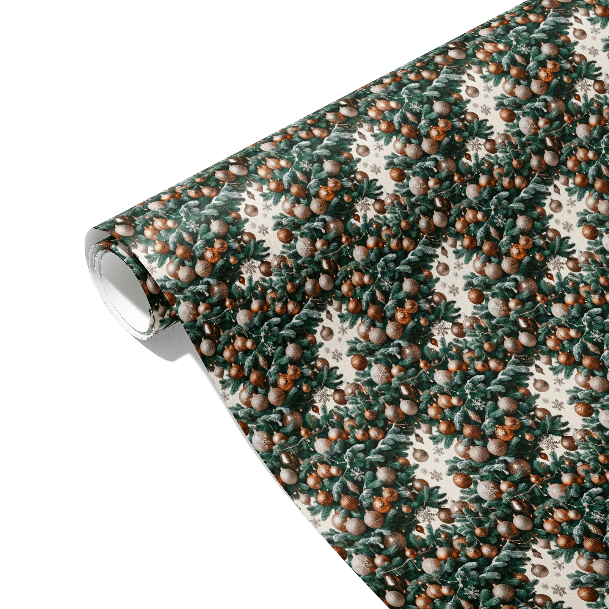 Fir Real Magic Gift Wrapping Paper