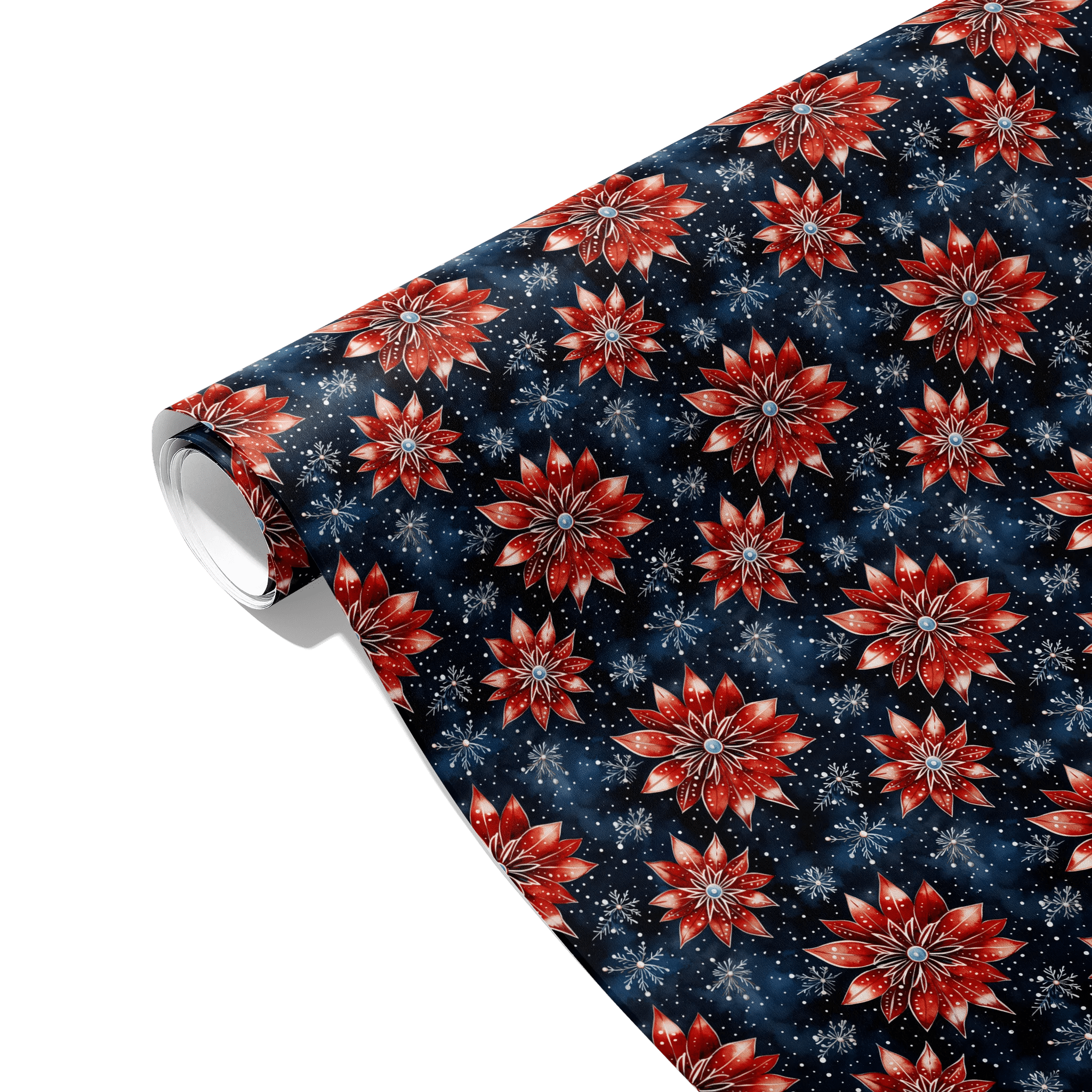 Midnight Bloom Gift Wrapping Paper