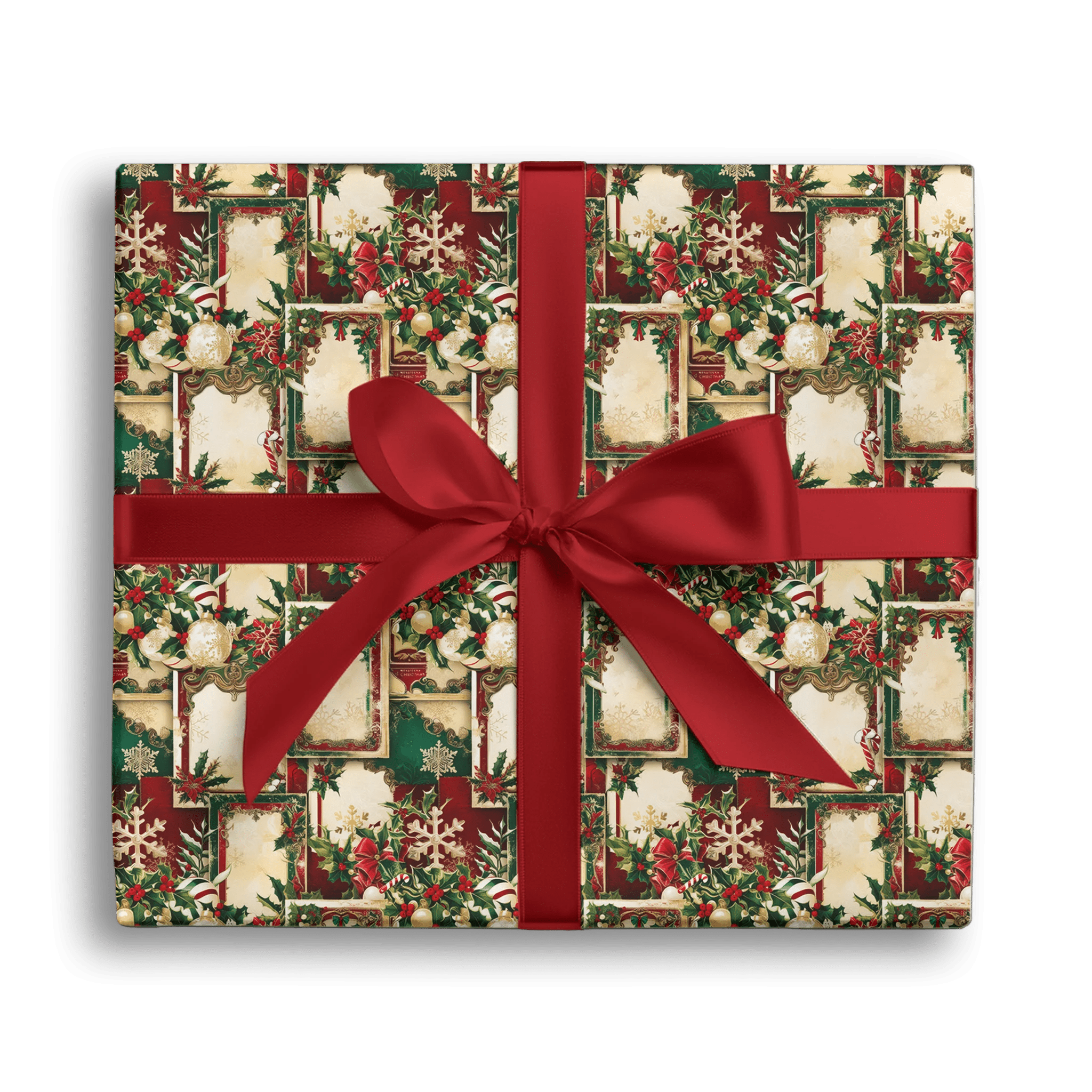 Parcel Rewind Gift Wrapping Paper