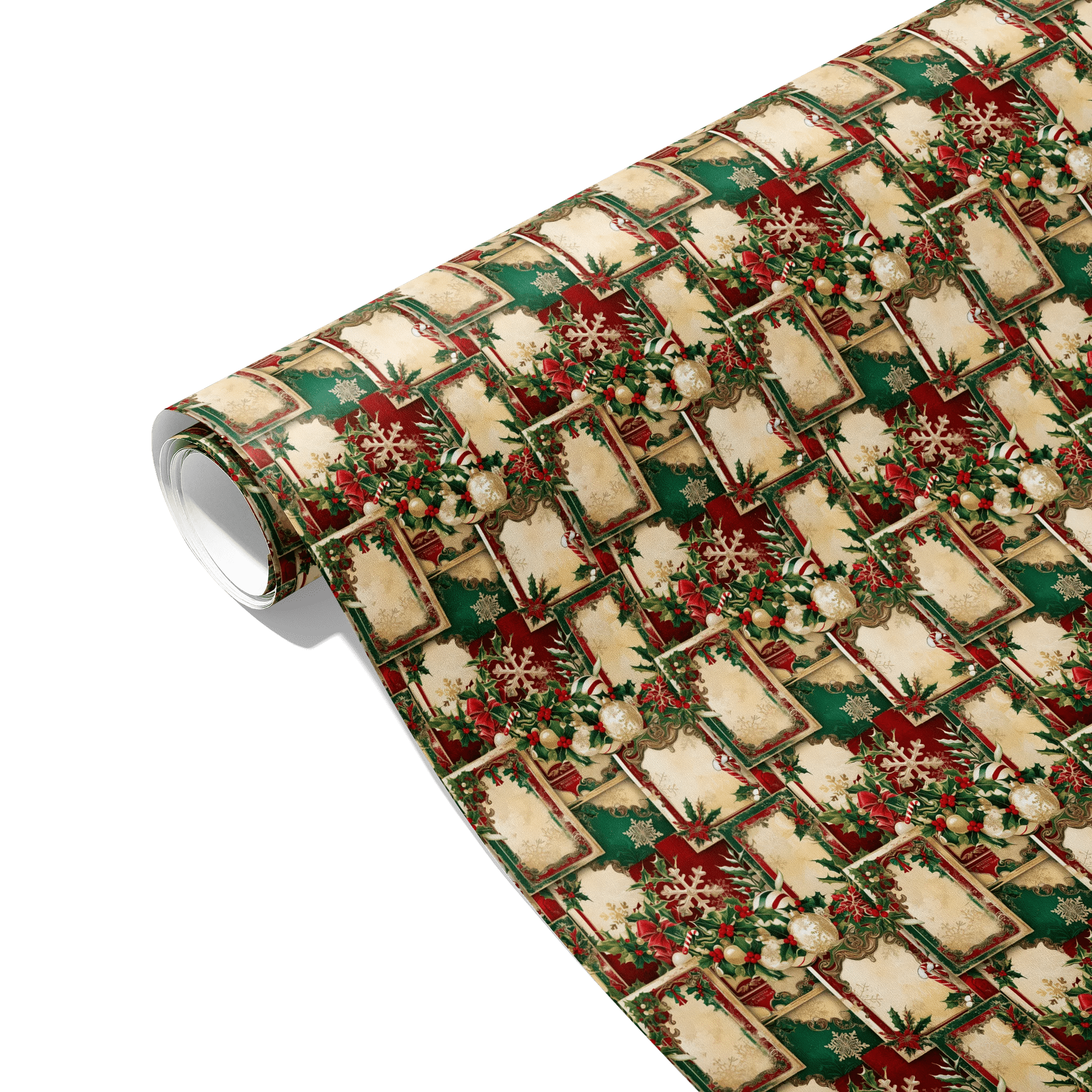 Parcel Rewind Gift Wrapping Paper