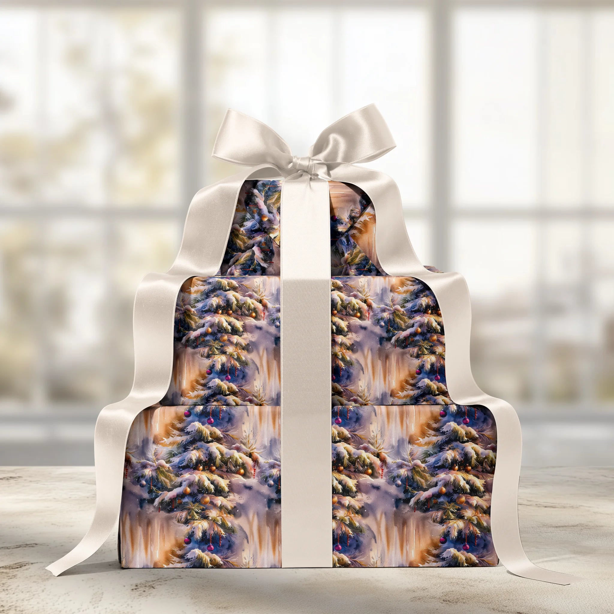 Fir Sure Gift Wrapping Paper
