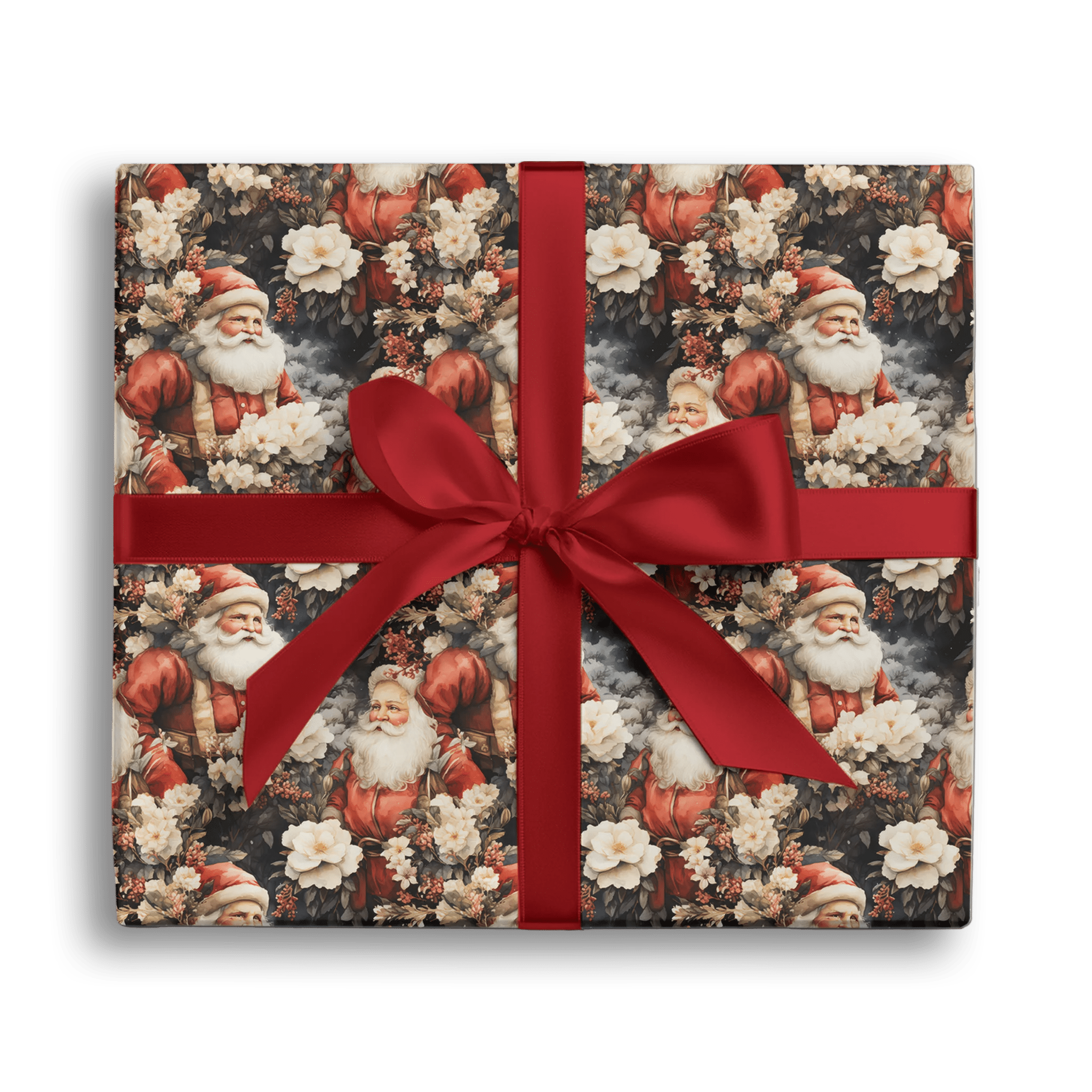 Claus for Applause Gift Wrapping Paper