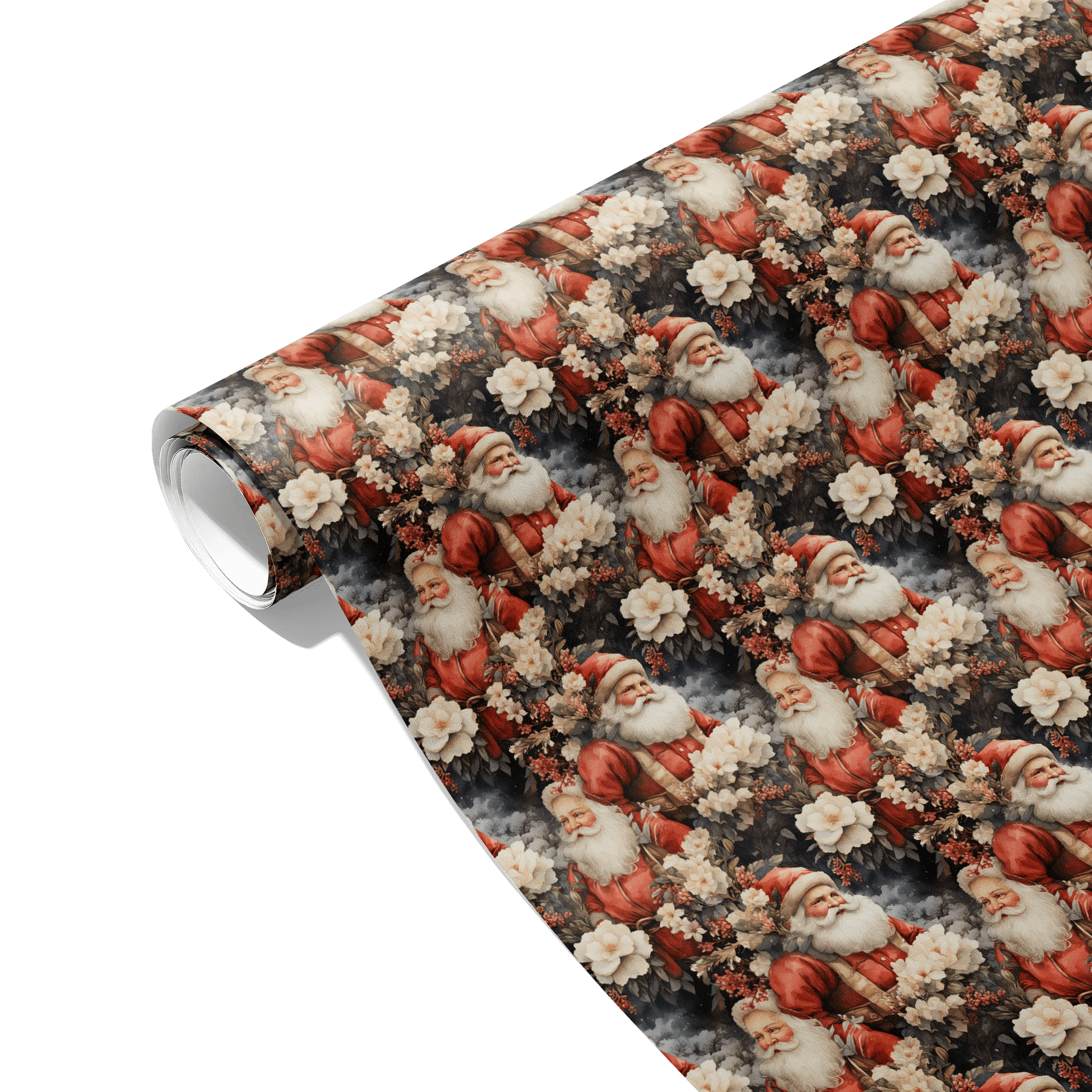 Claus for Applause Gift Wrapping Paper