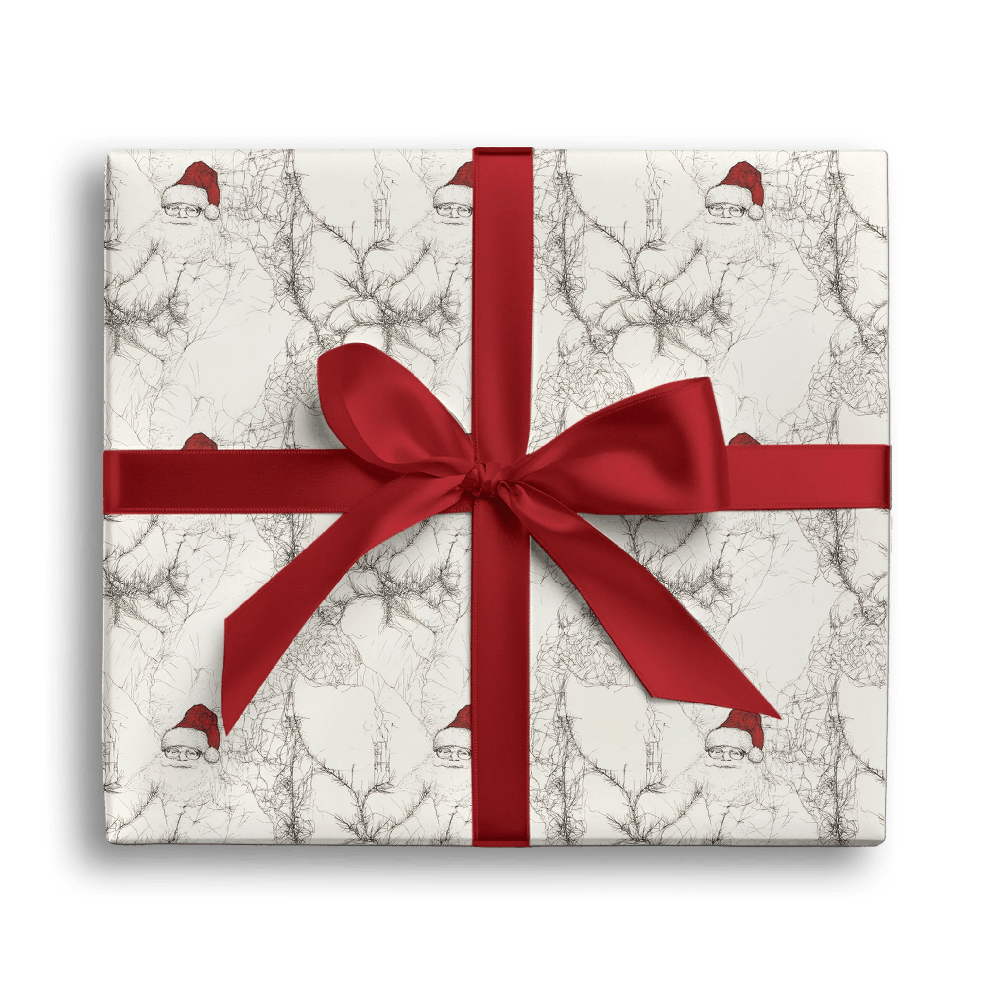 Ho Ho Hidden Gift Wrapping Paper