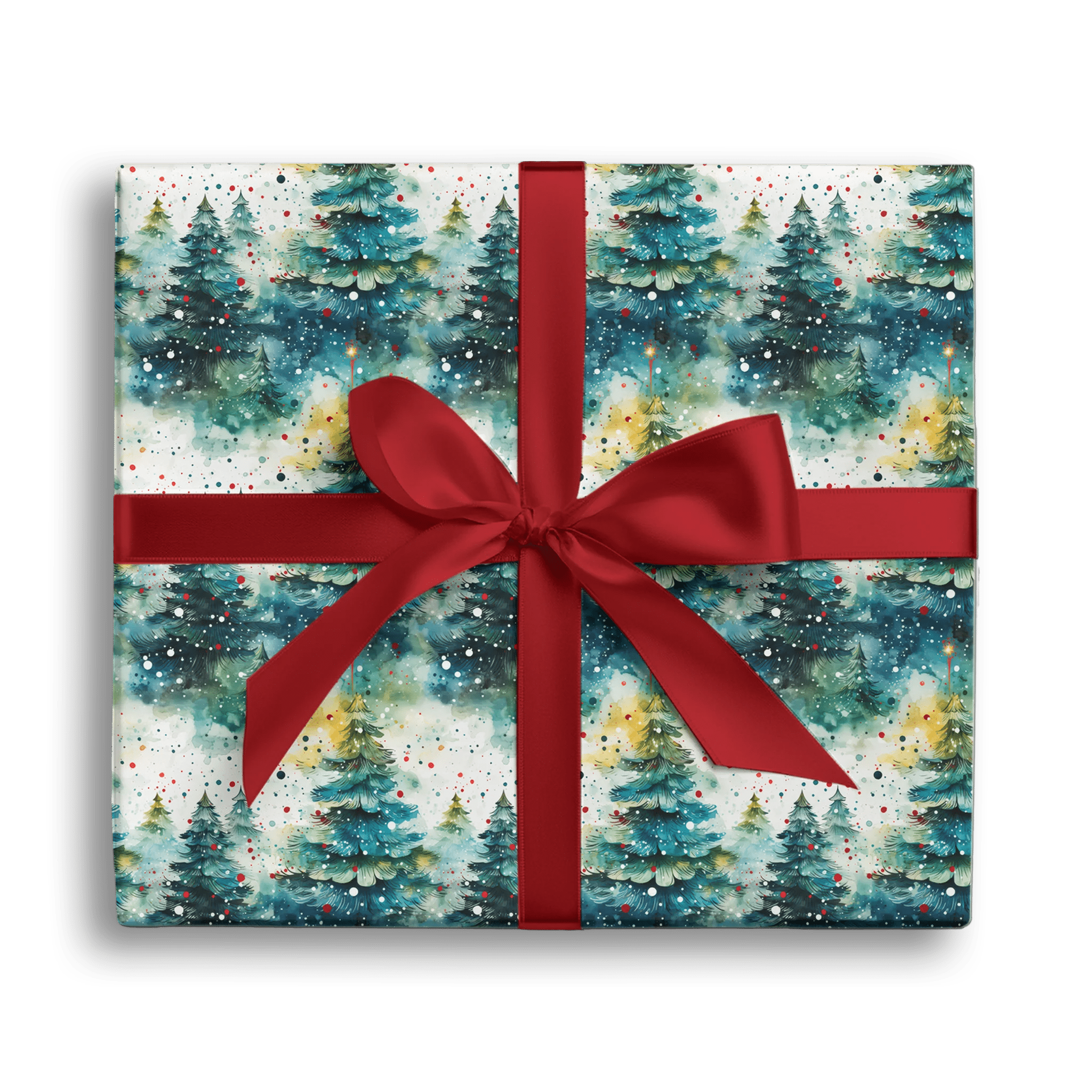 Tannenbaum Time Gift Wrapping Paper