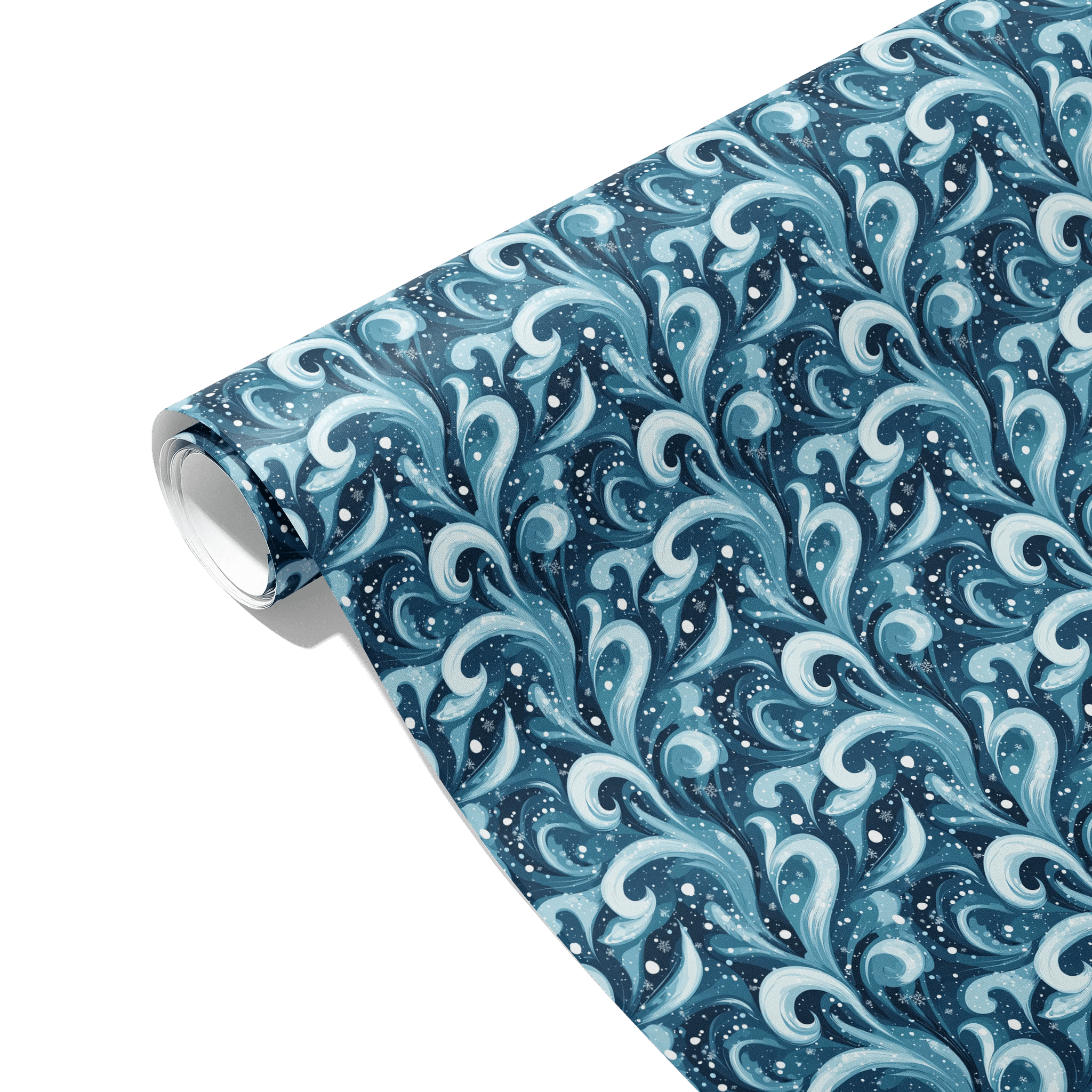 Mistletoe Twist Gift Wrapping Paper
