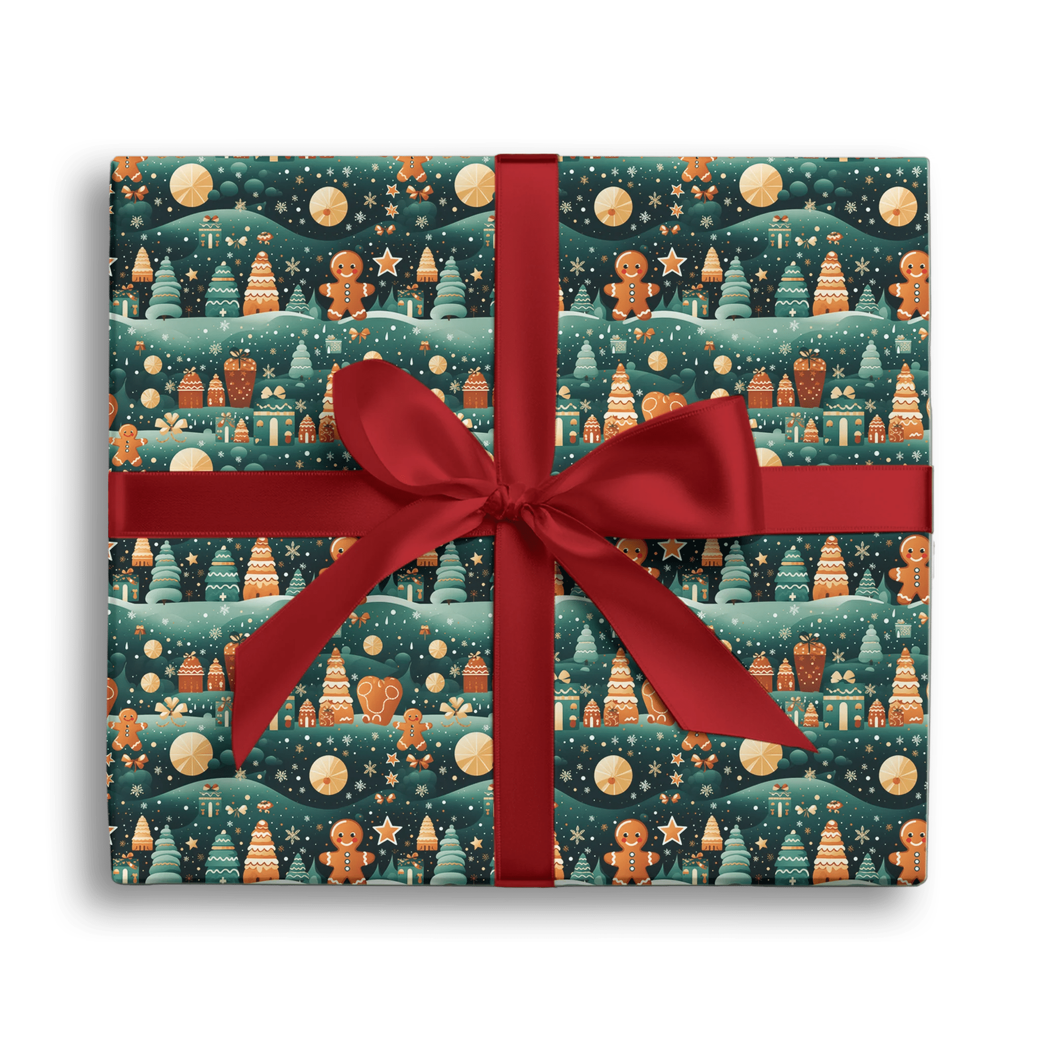 Cookie Commute Gift Wrapping Paper