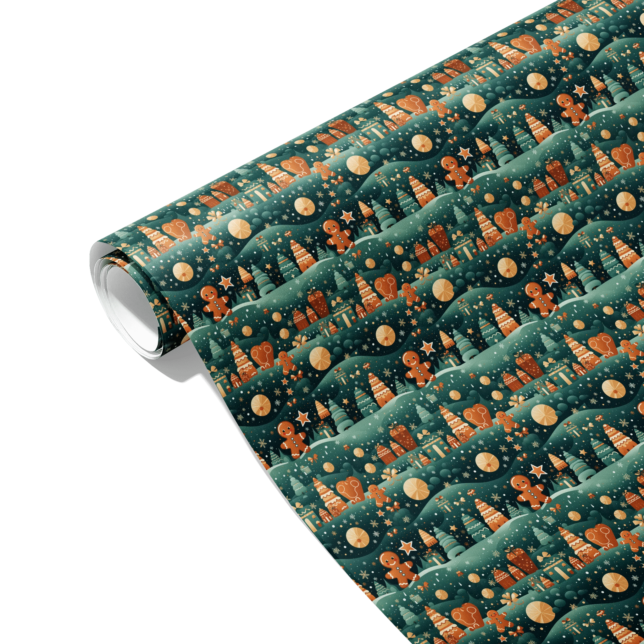 Cookie Commute Gift Wrapping Paper