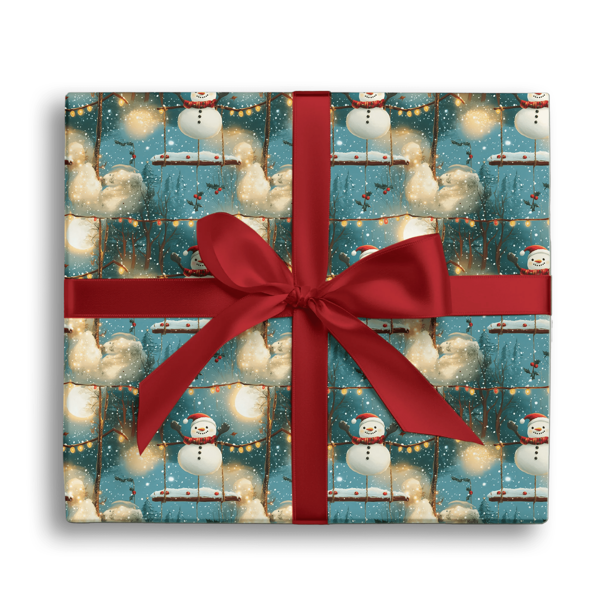 Moonlit Mirth Gift Wrapping Paper