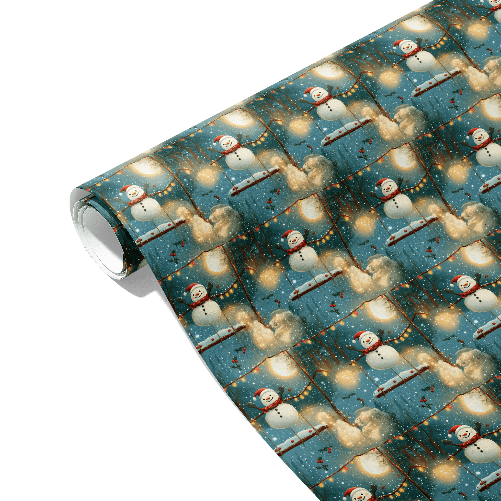Moonlit Mirth Gift Wrapping Paper
