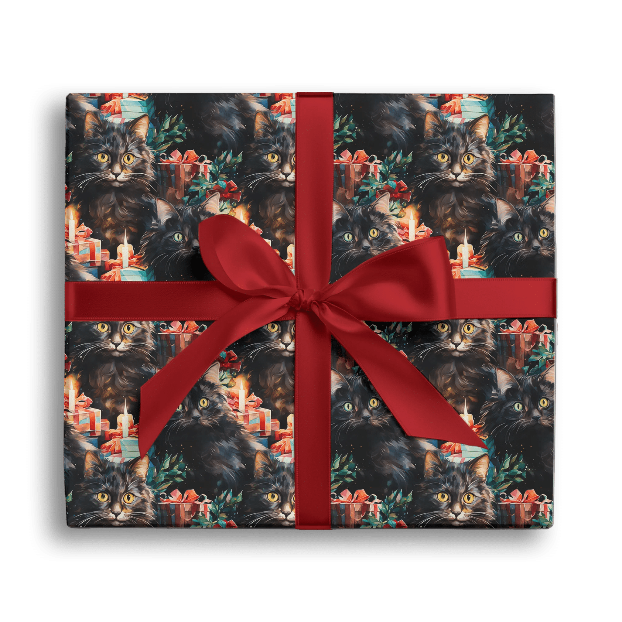 Meowy Everything Gift Wrapping Paper