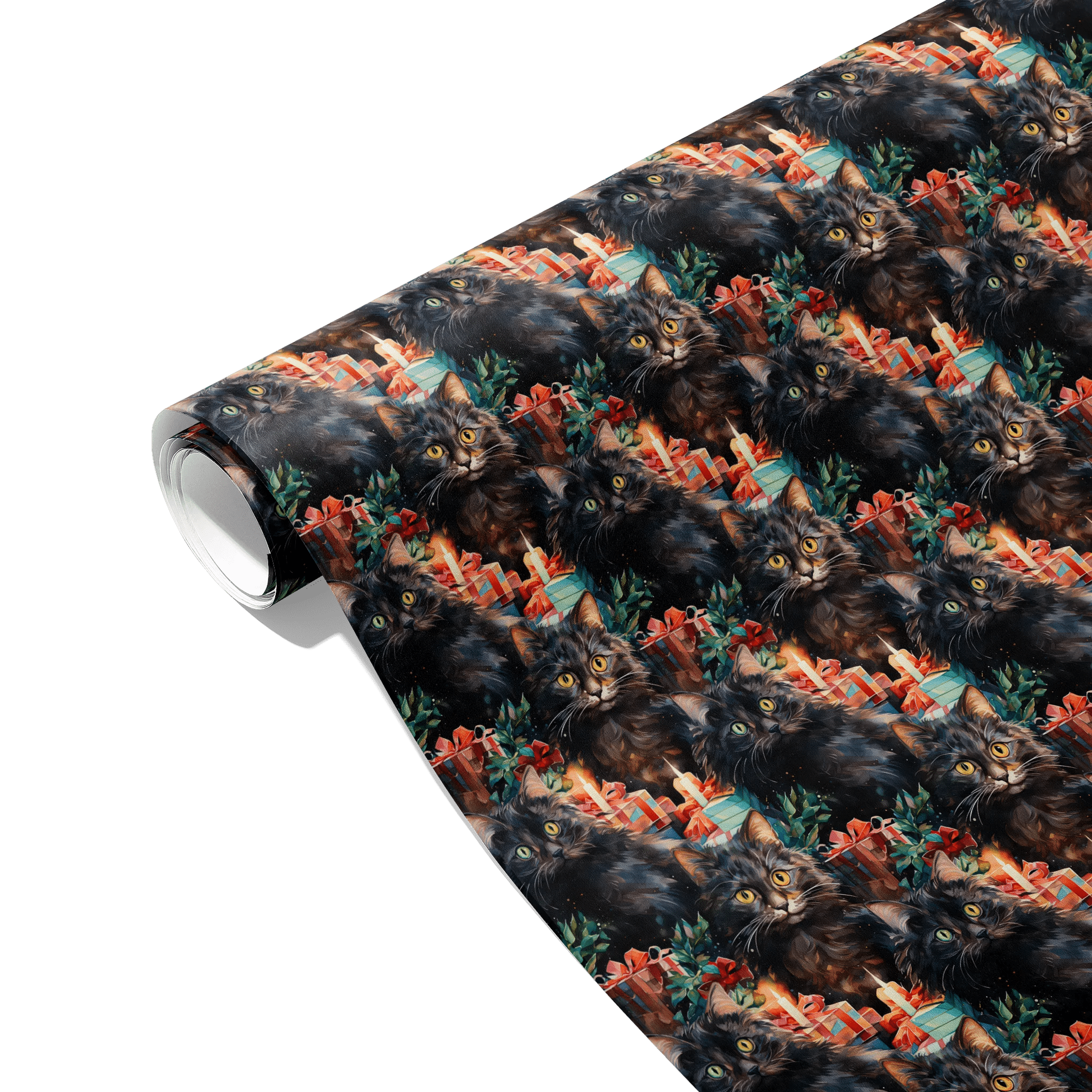Meowy Everything Gift Wrapping Paper