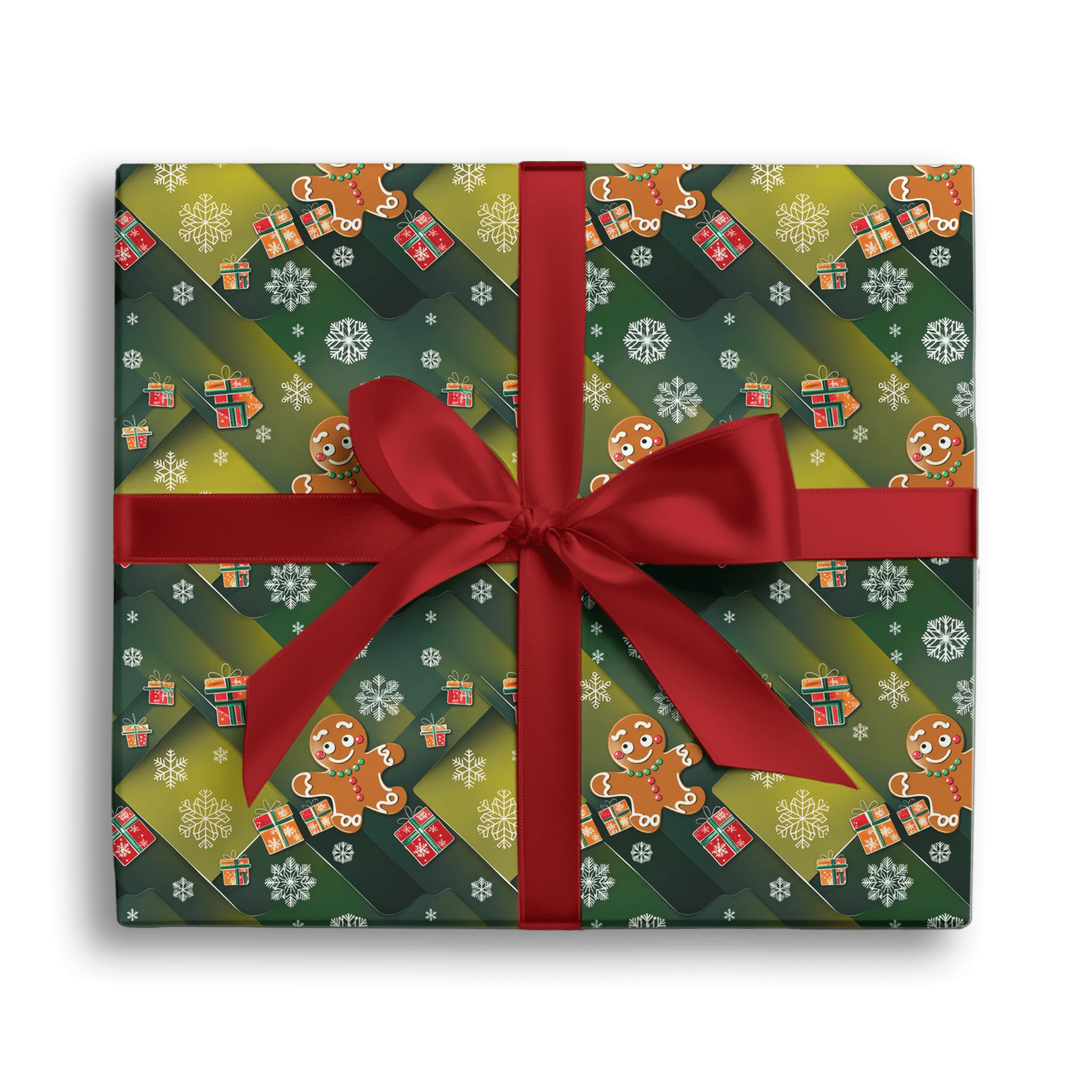 Cookie Cutter Crew Gift Wrapping Paper