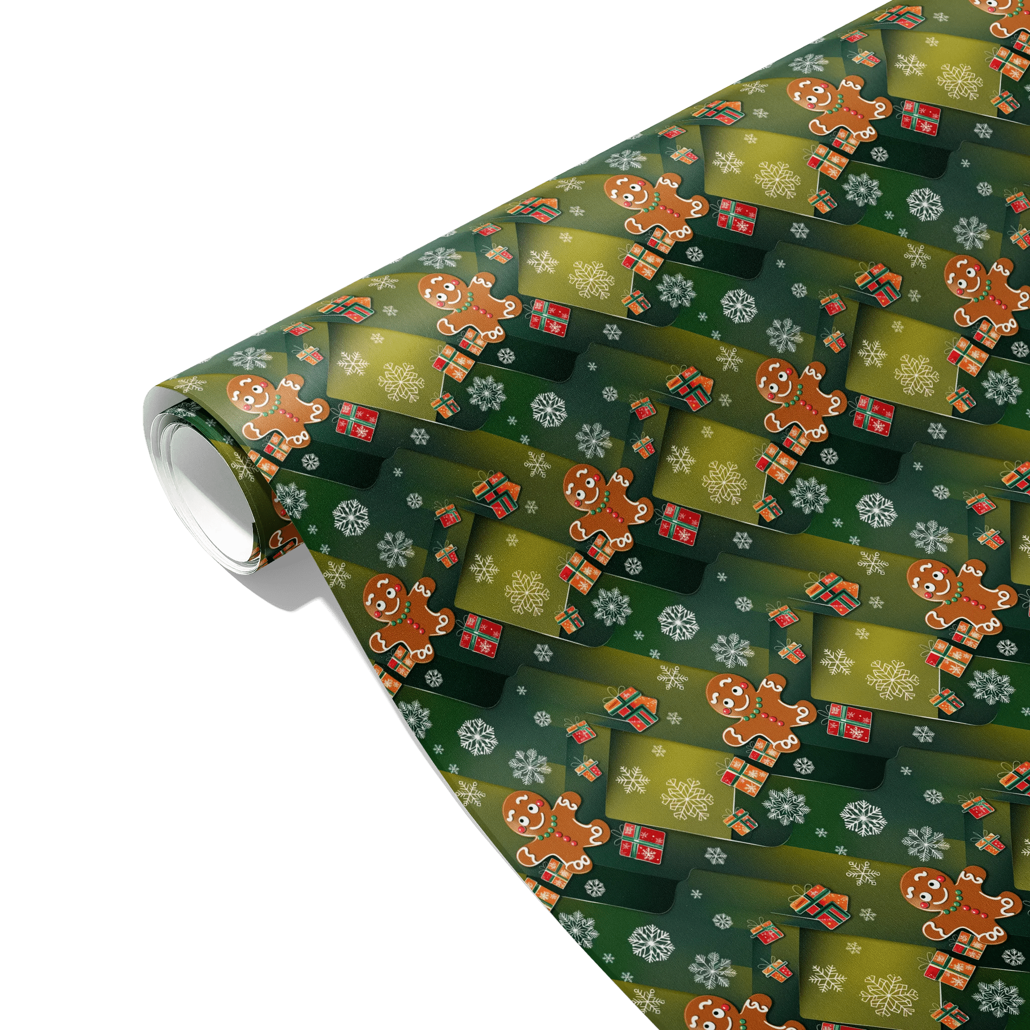 Cookie Cutter Crew Gift Wrapping Paper