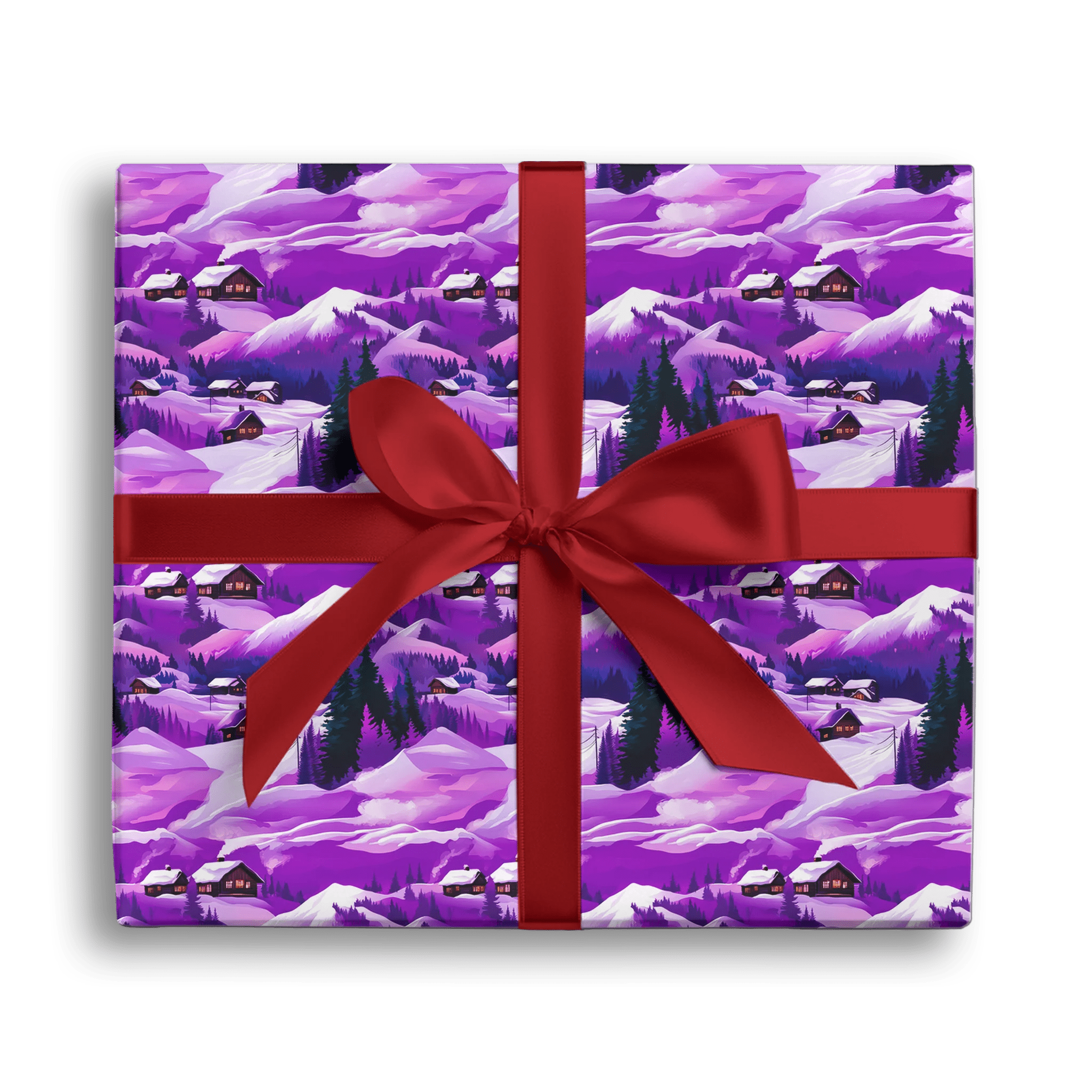 Mountain High Five Gift Wrapping Paper