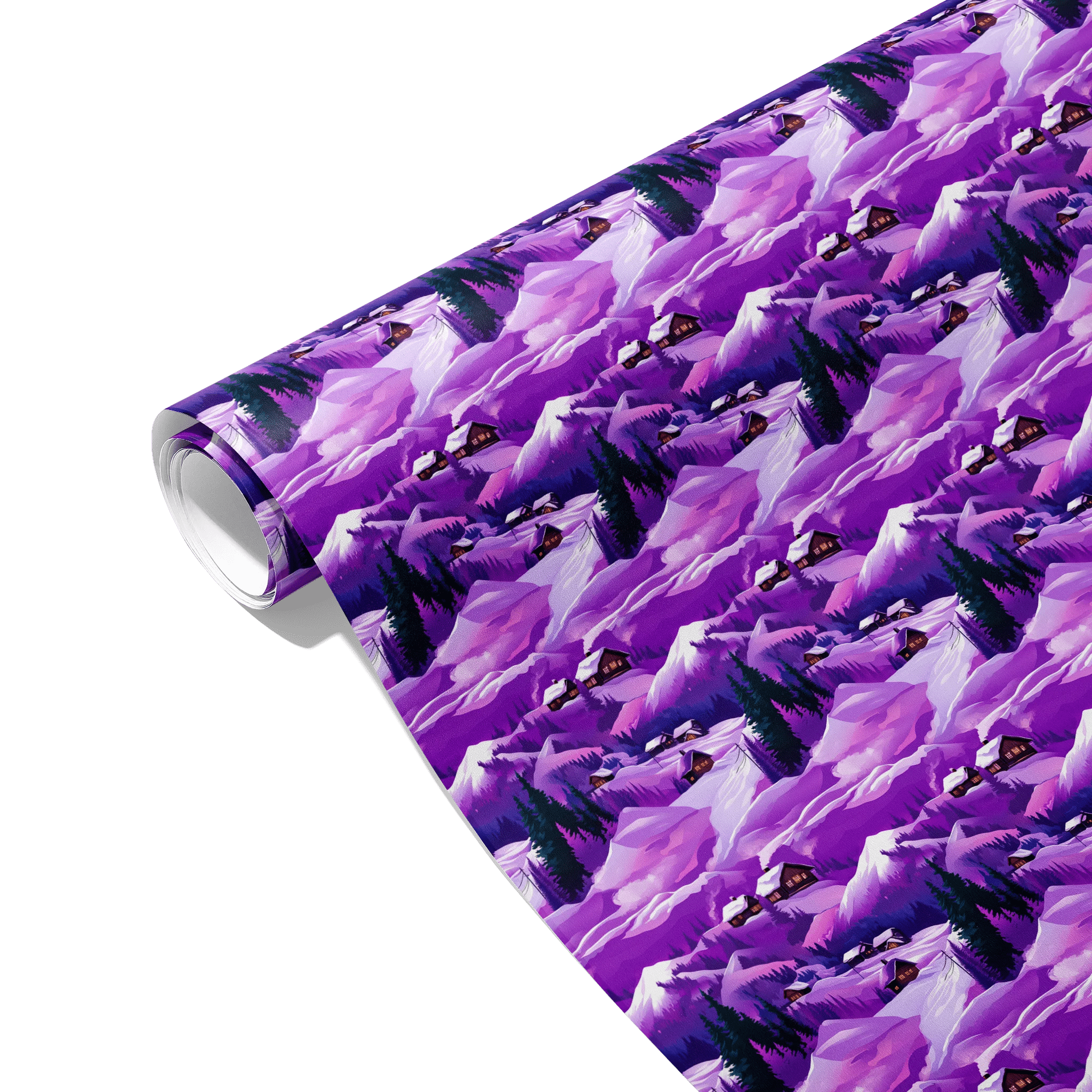 Mountain High Five Gift Wrapping Paper