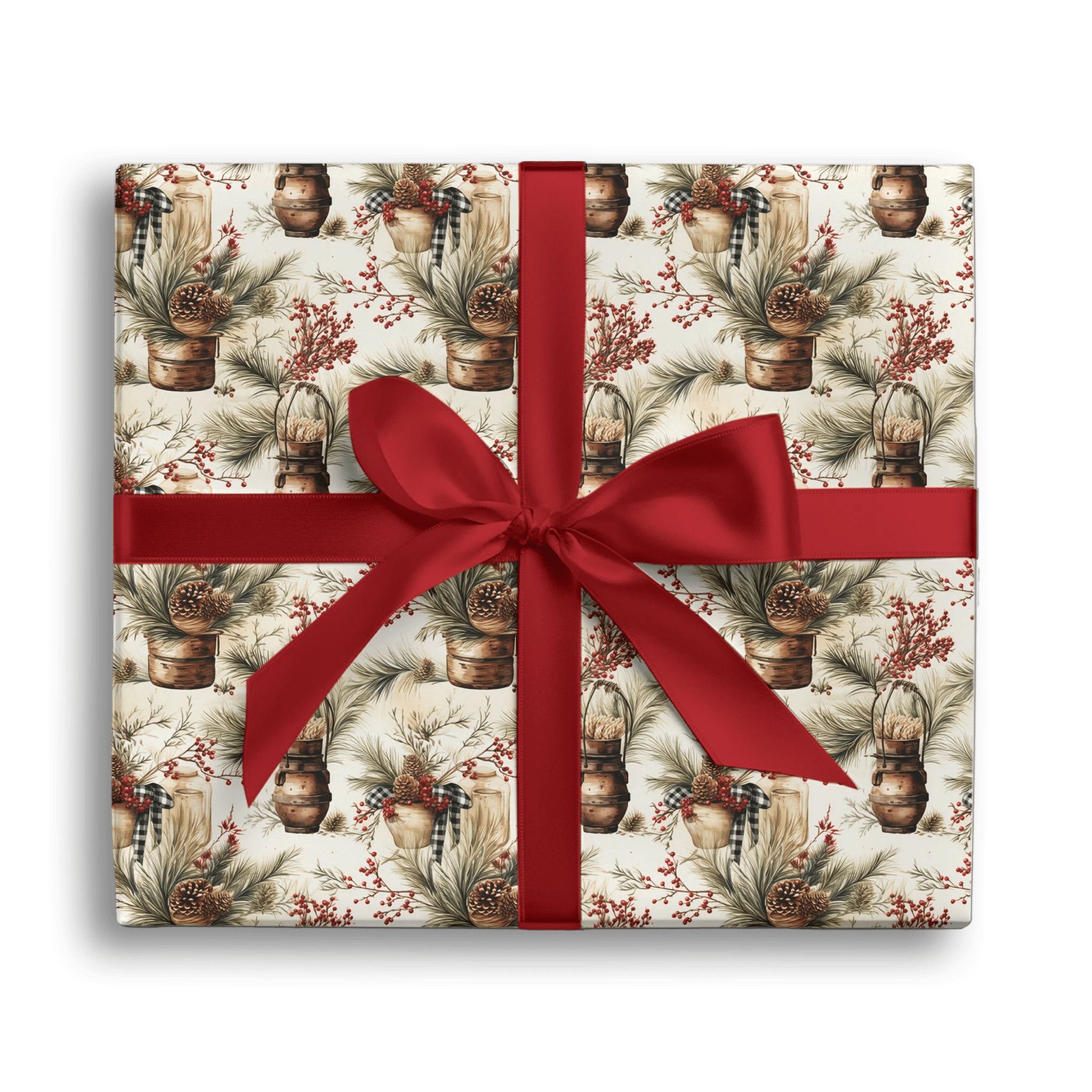 Winter’s Welcome Gift Wrapping Paper