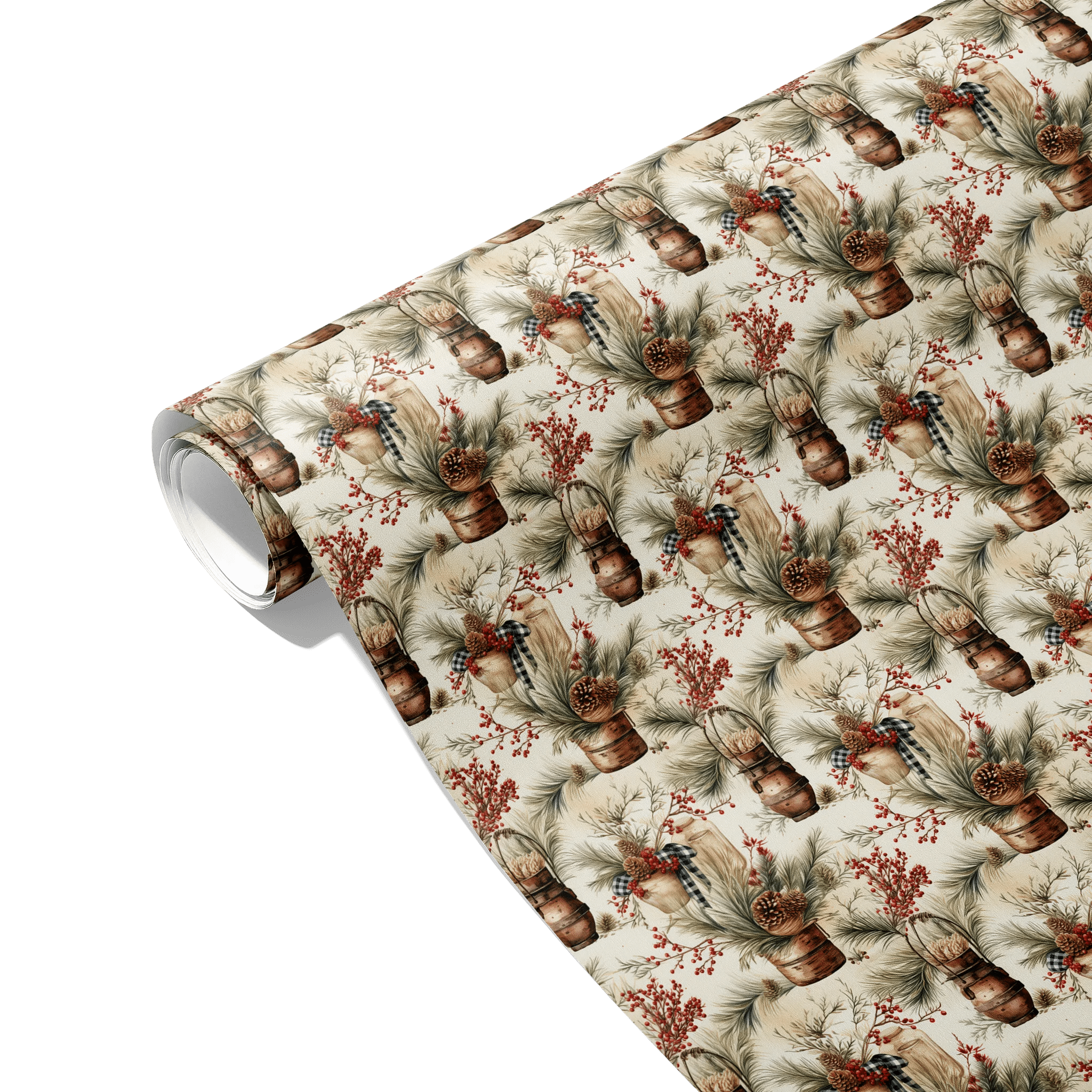 Winter’s Welcome Gift Wrapping Paper