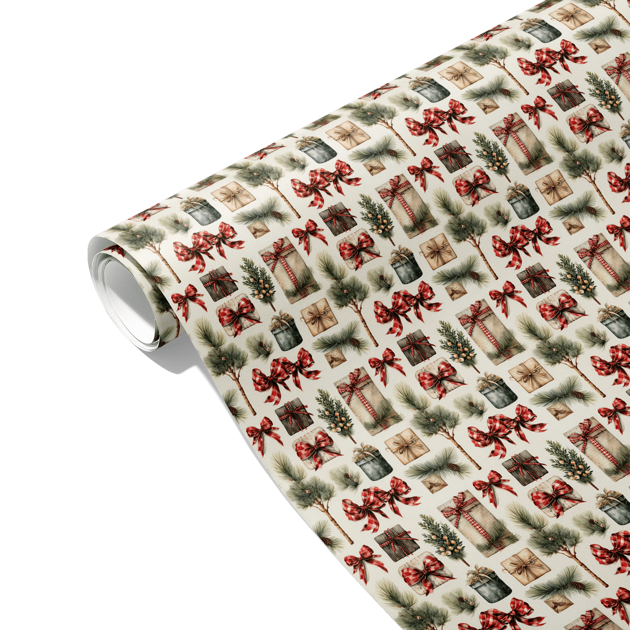 Under the Ribbon Gift Wrapping Paper