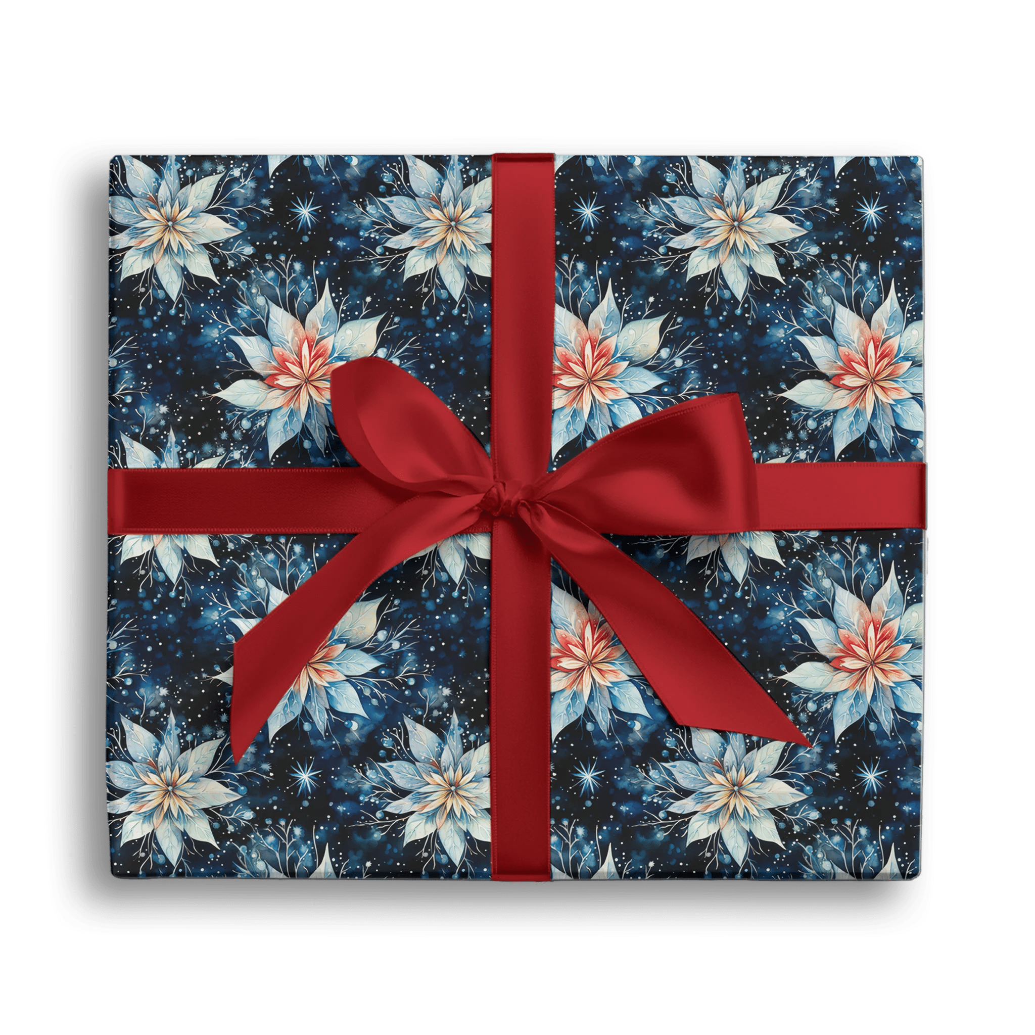 Frost Bound Gift Wrapping Paper