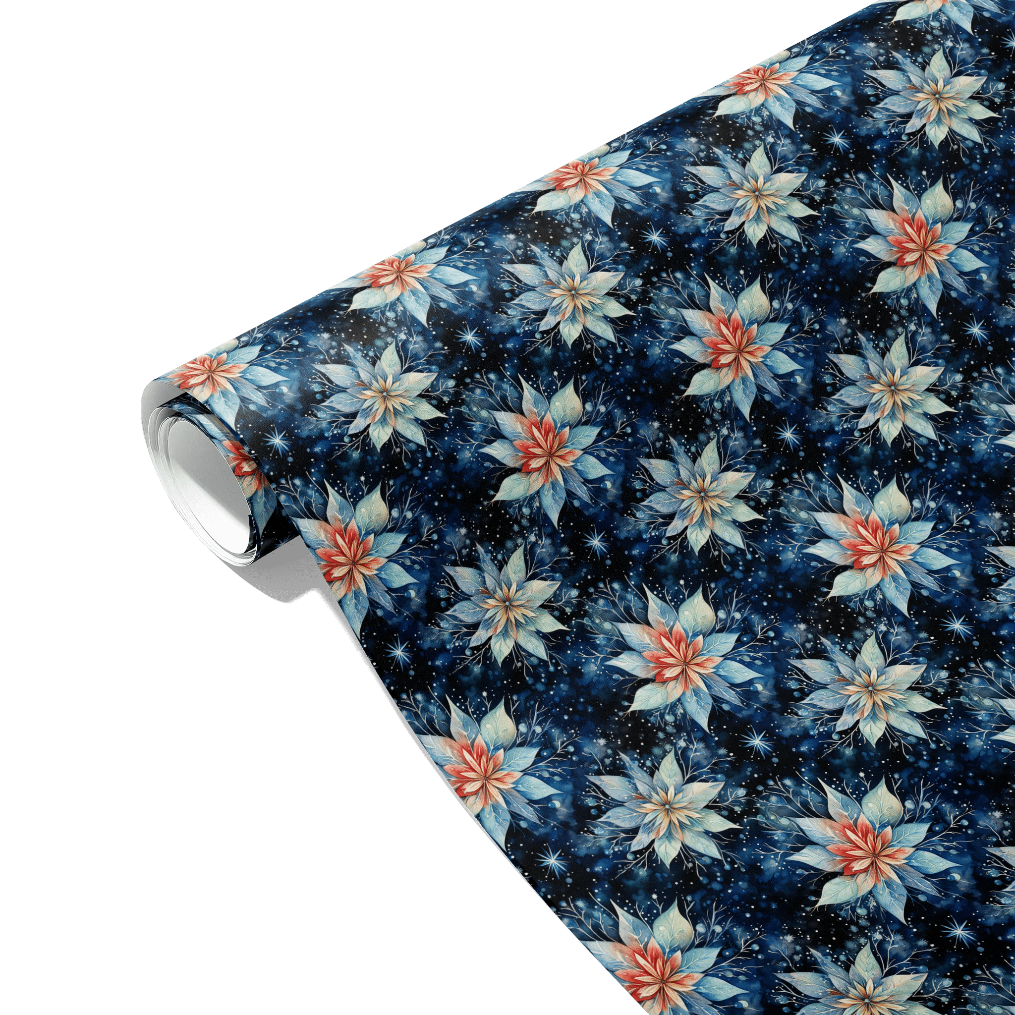 Frost Bound Gift Wrapping Paper