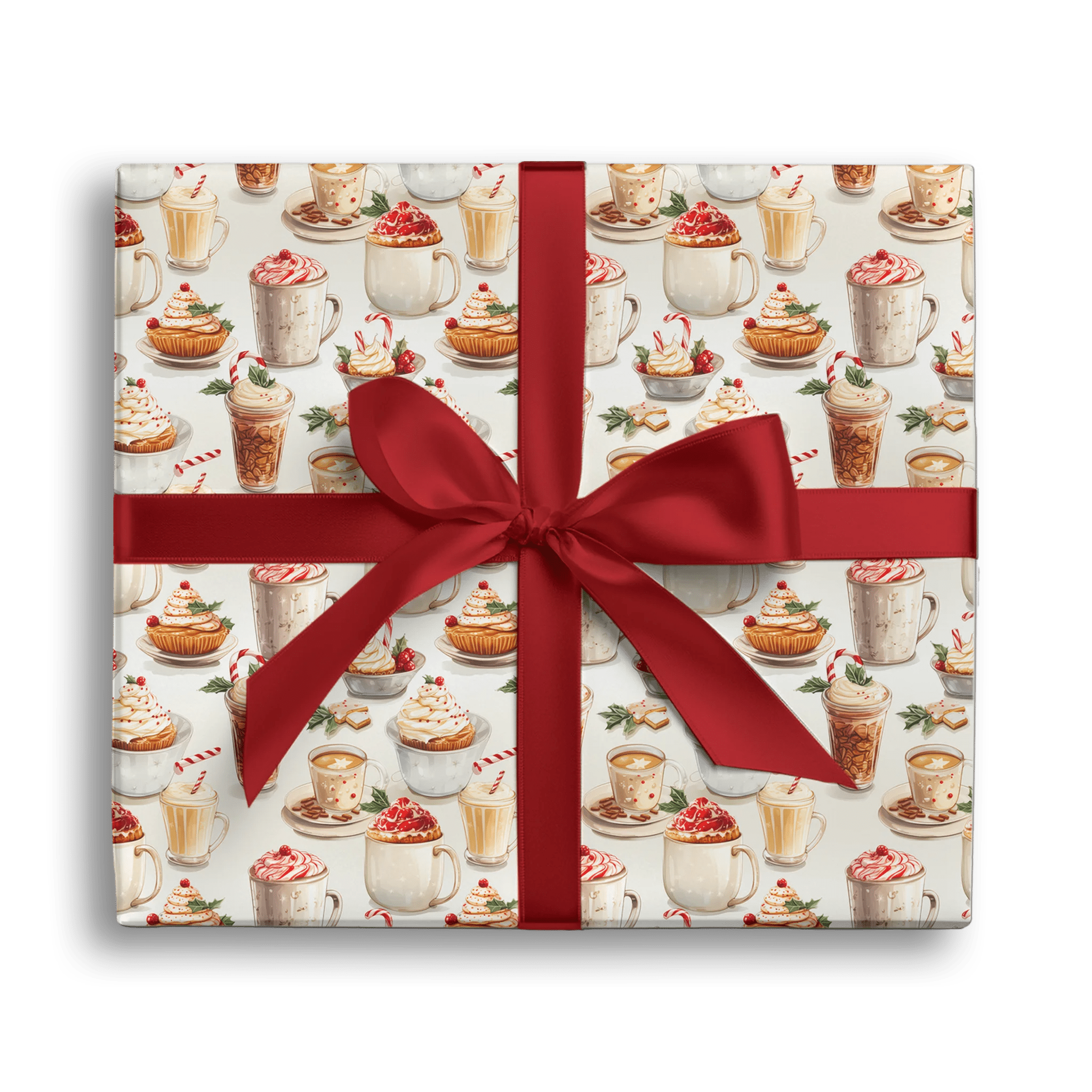 Jingle Bell Java Gift Wrapping Paper