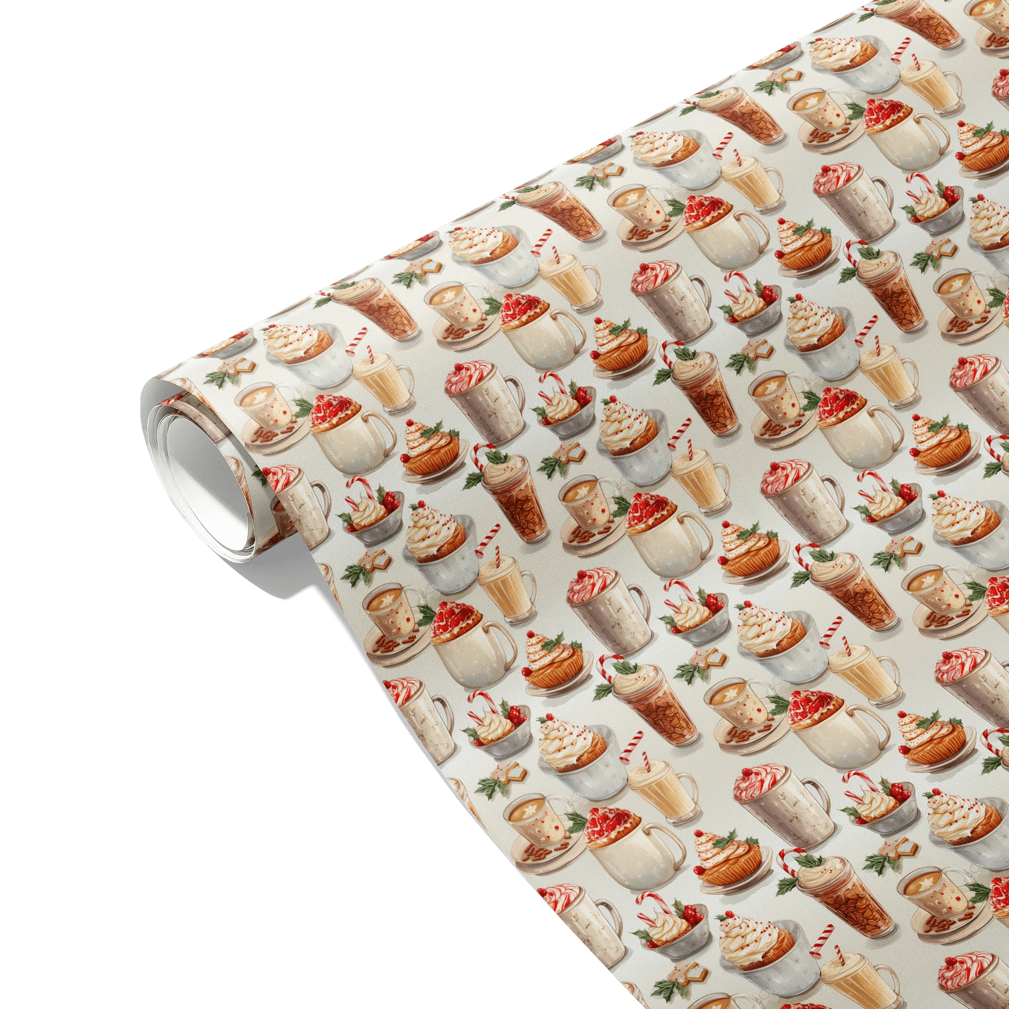 Jingle Bell Java Gift Wrapping Paper