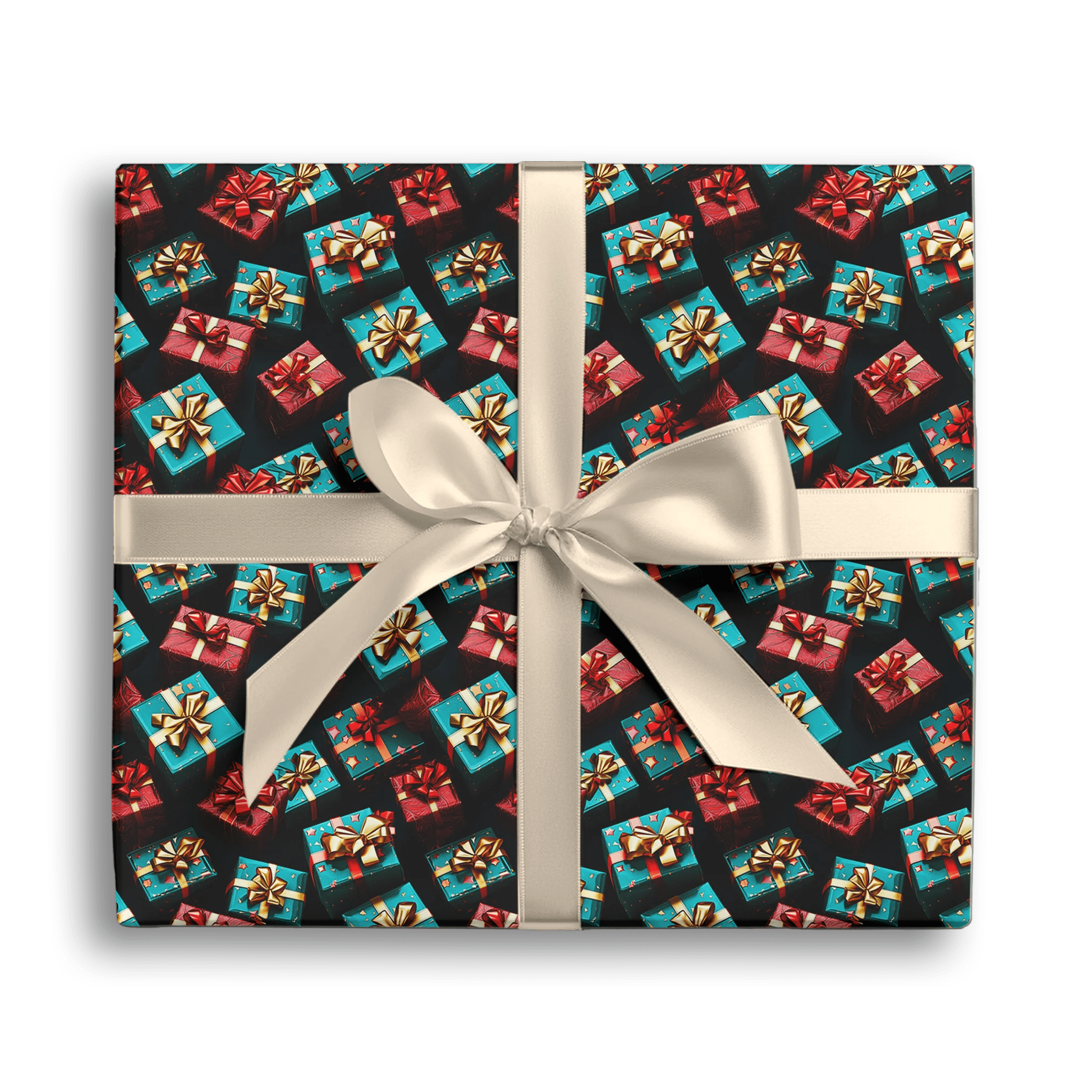 Square Deal Gift Wrapping Paper
