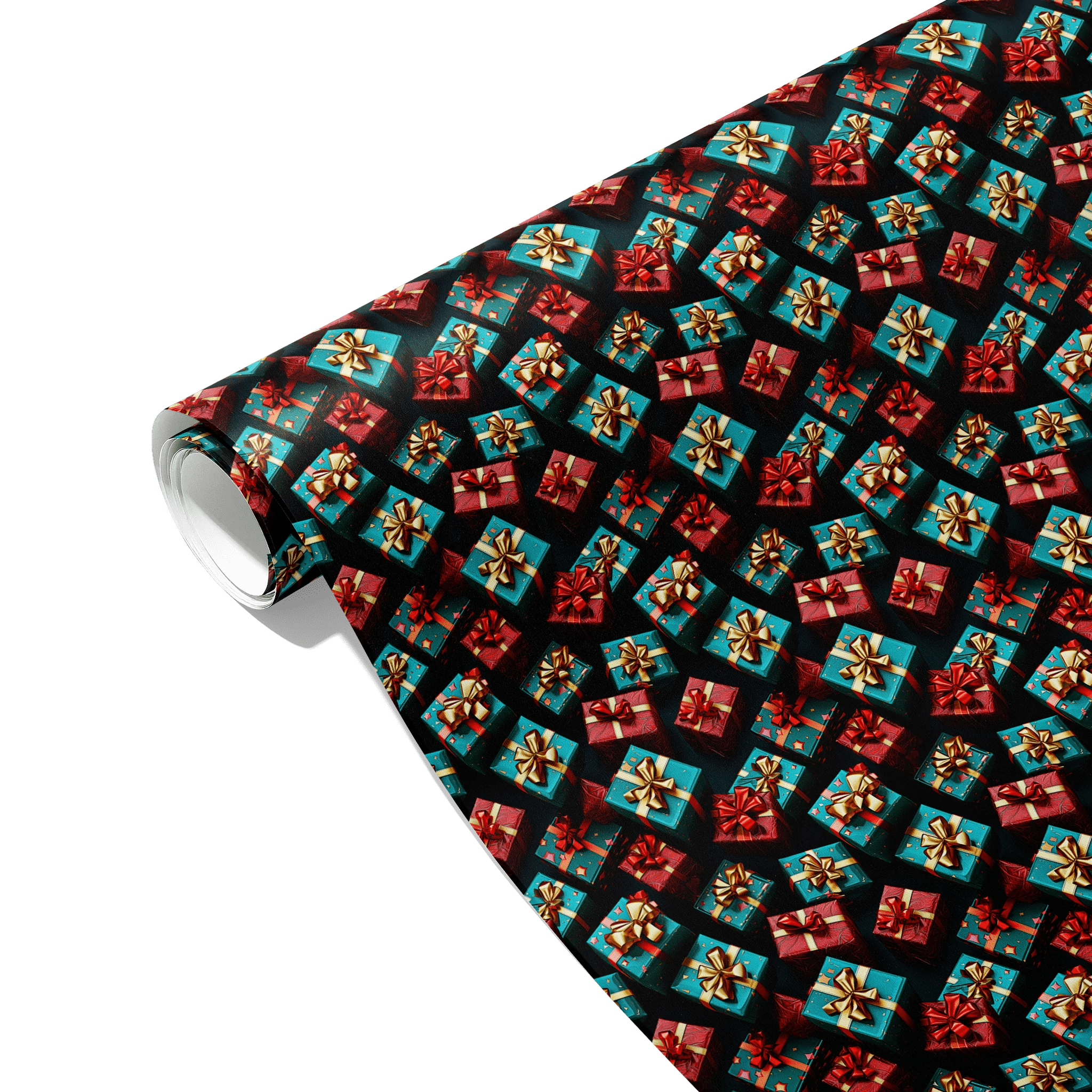 Square Deal Gift Wrapping Paper