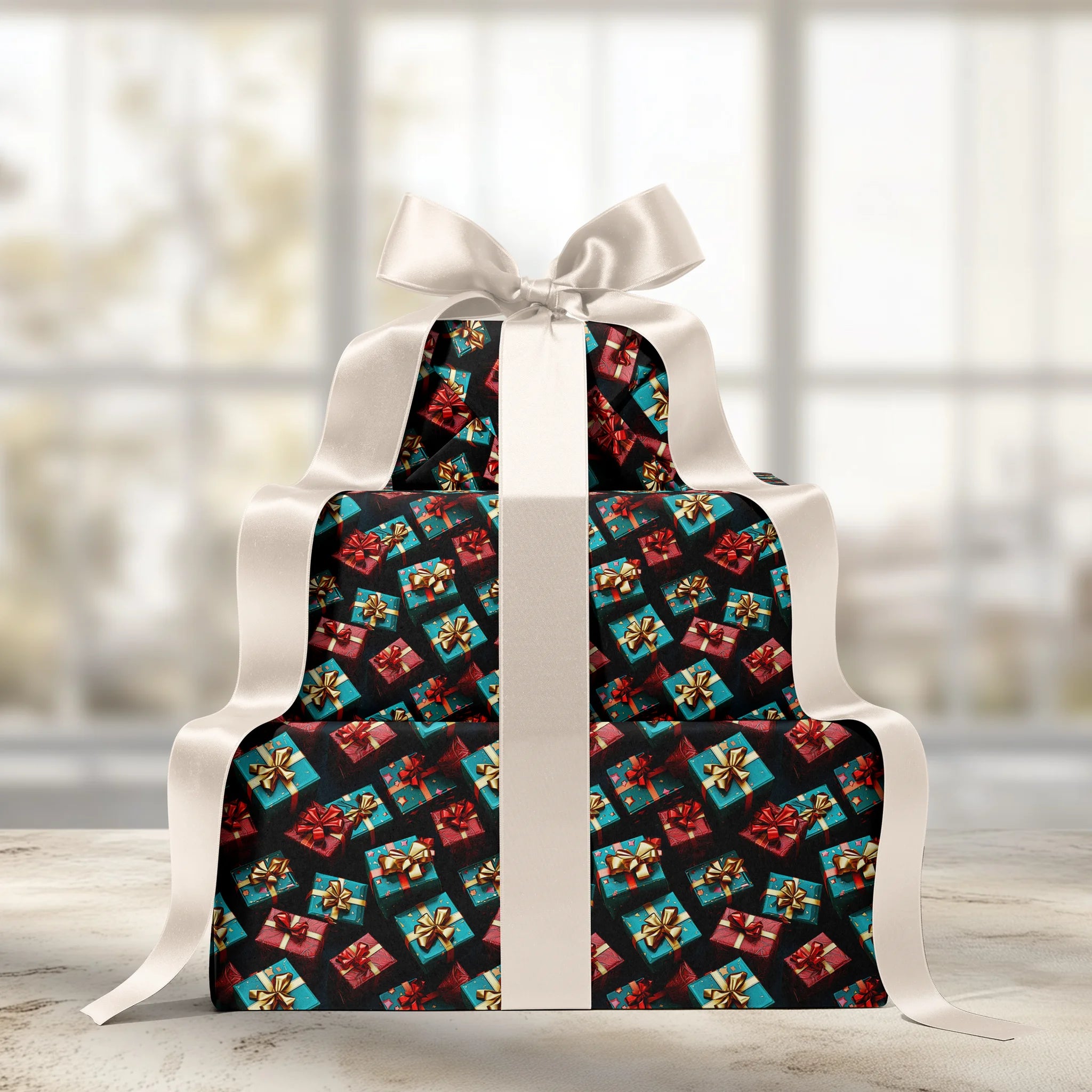 Square Deal Gift Wrapping Paper