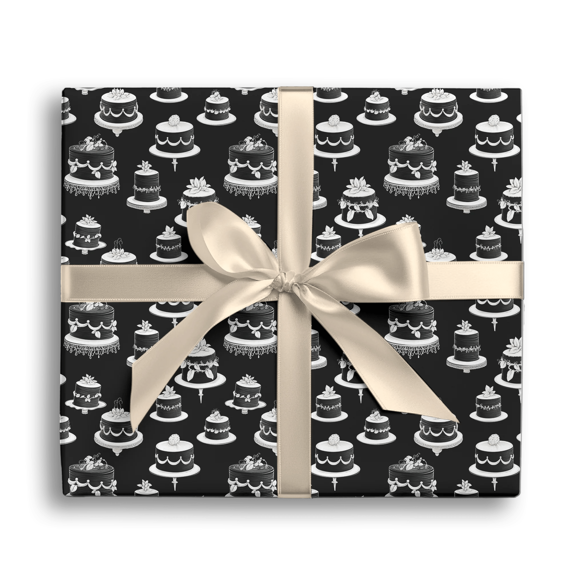 Let Them Eat Cake Gift Wrapping Paper