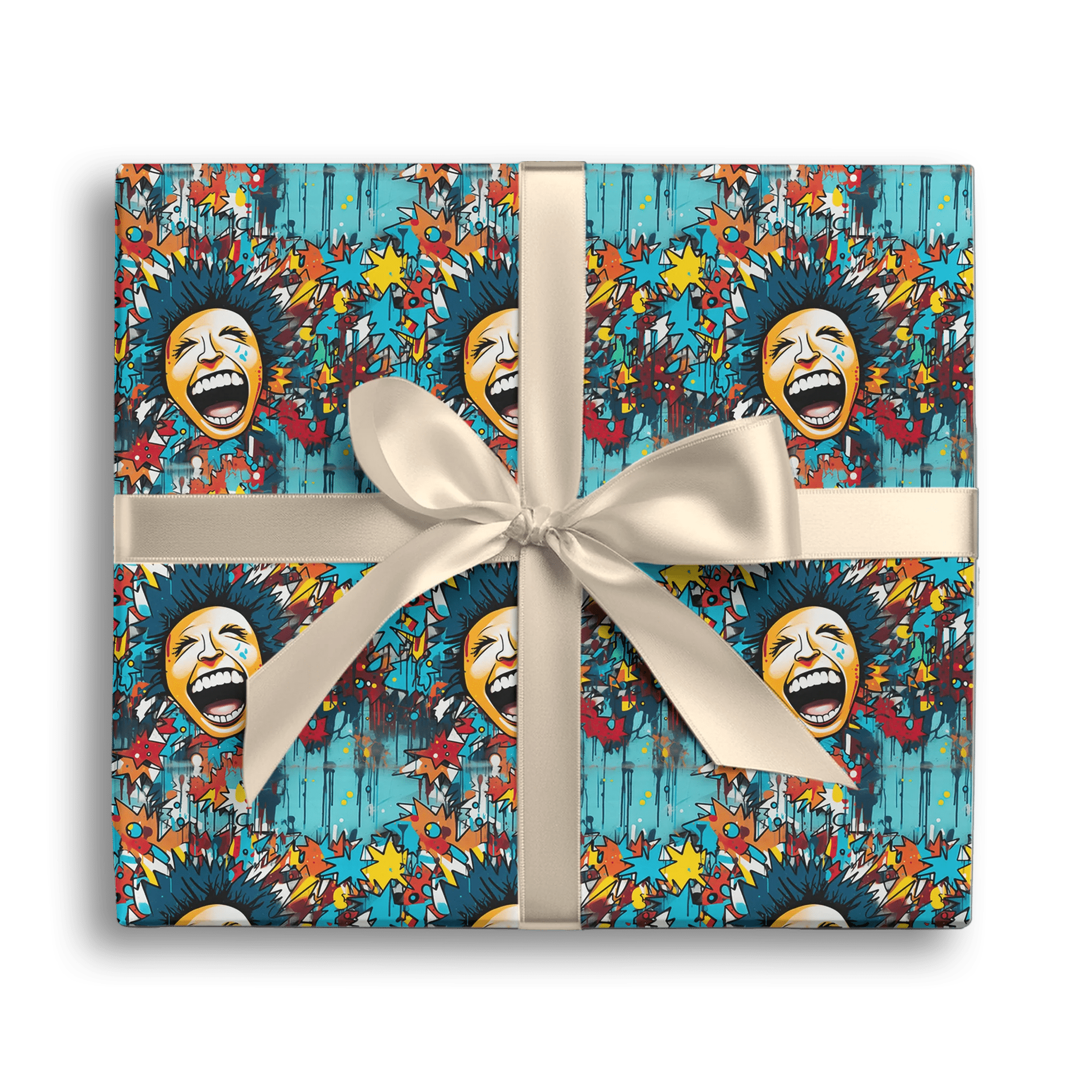 Laugh Track Gift Wrapping Paper
