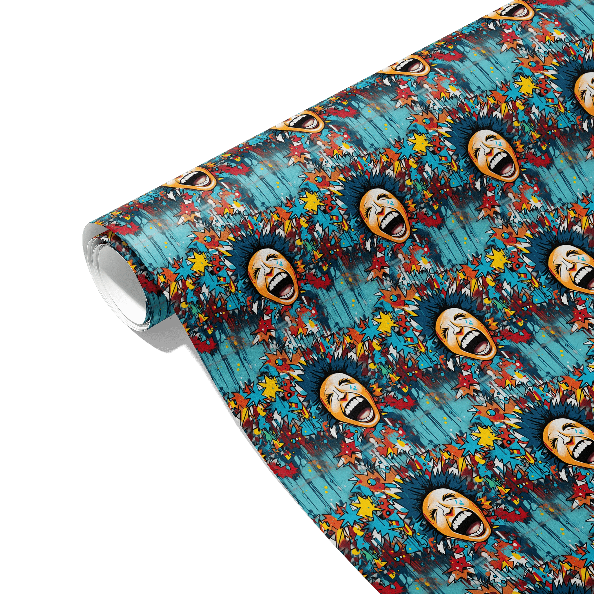 Laugh Track Gift Wrapping Paper