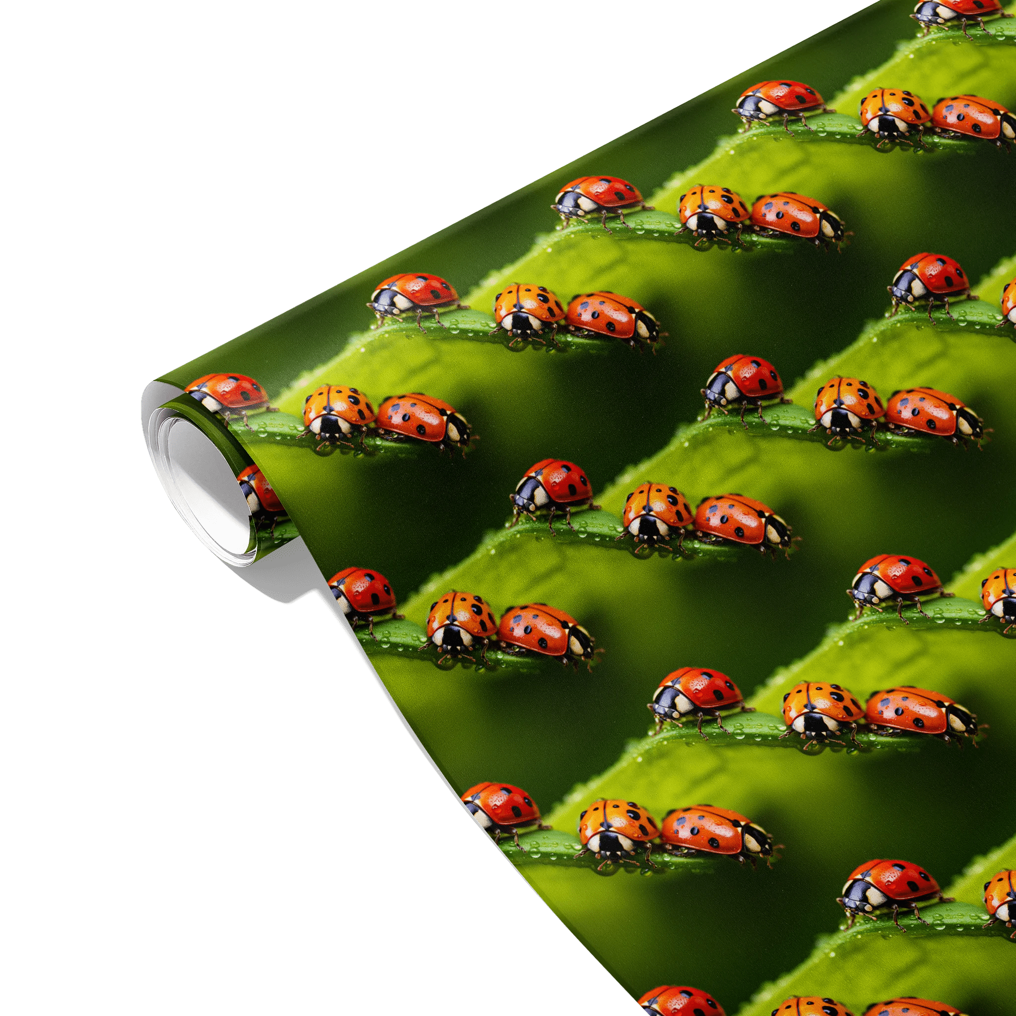 Lucky Bug Gift Wrapping Paper