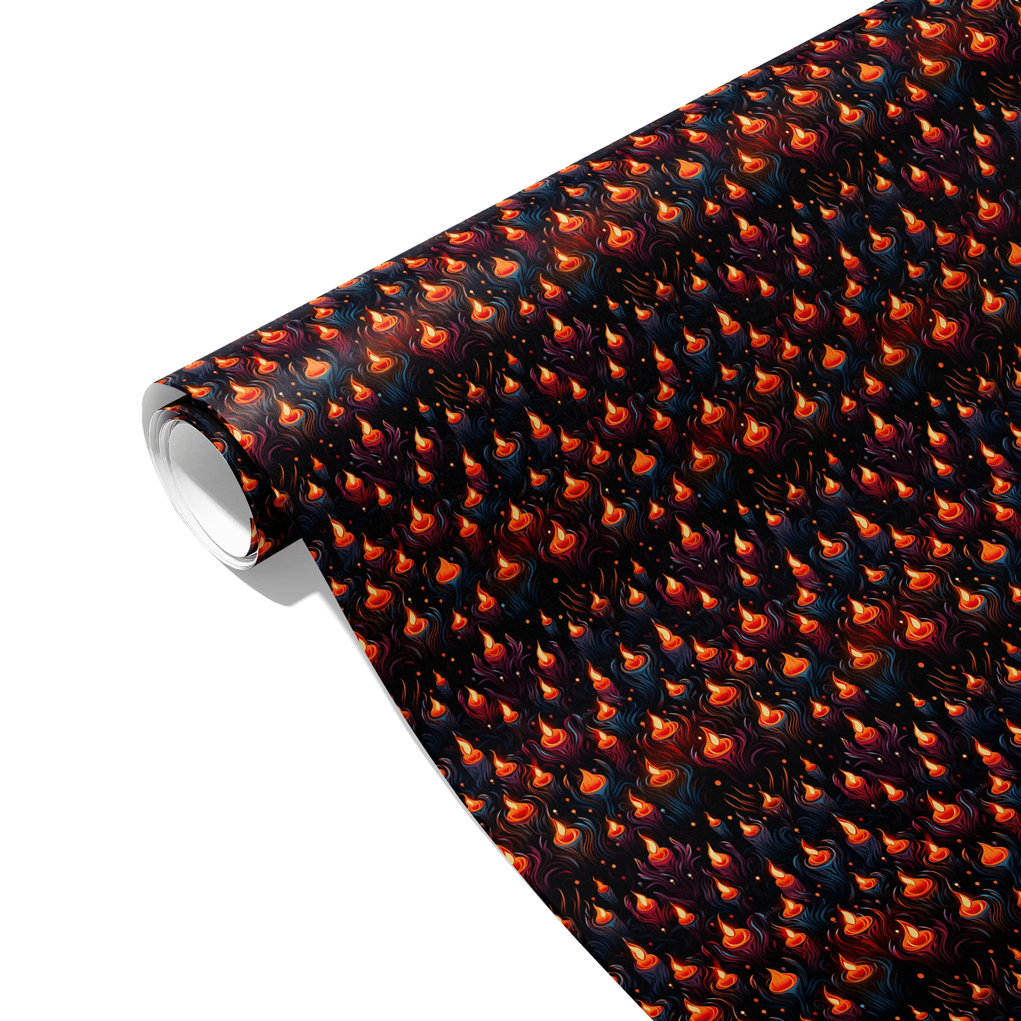 Candle Code Gift Wrapping Paper
