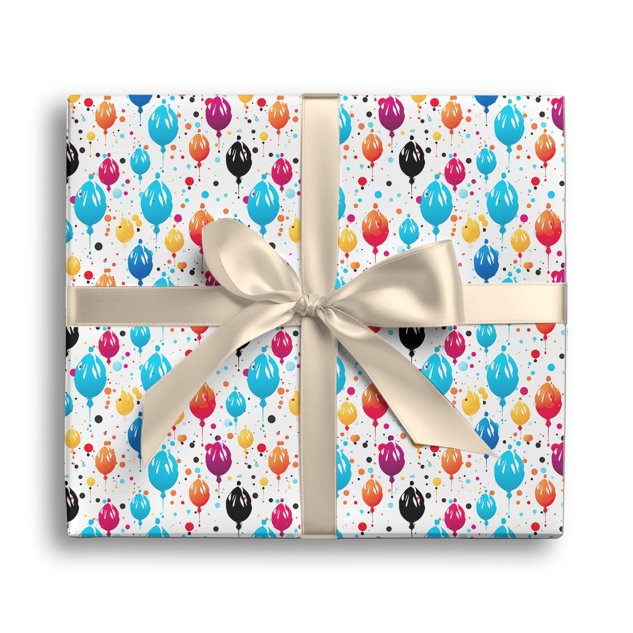 Up Up Hooray Gift Wrapping Paper