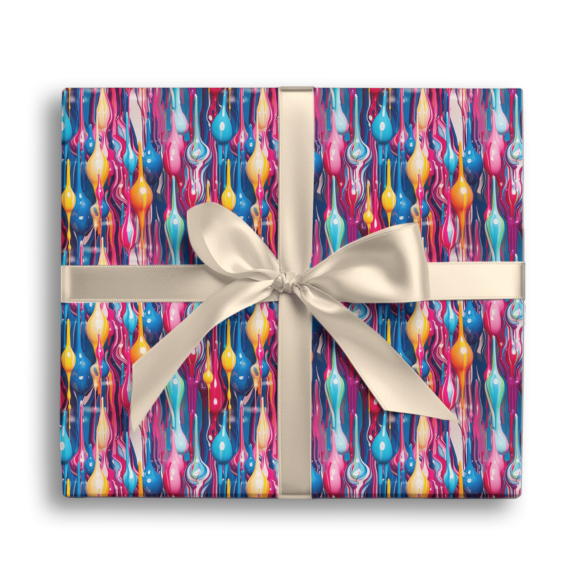 Drip the Halls Gift Wrapping Paper