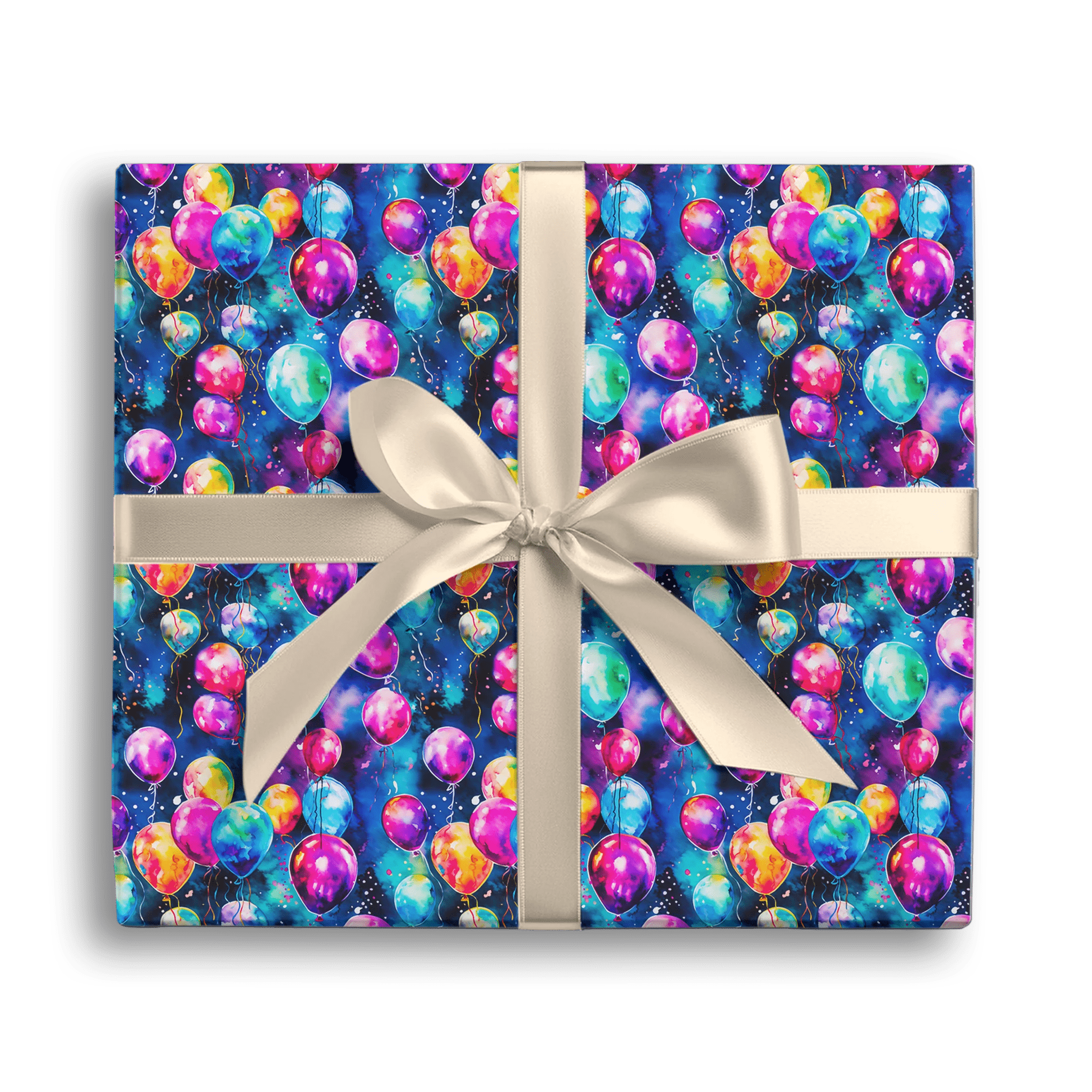 Balloonacy Lane Gift Wrapping Paper