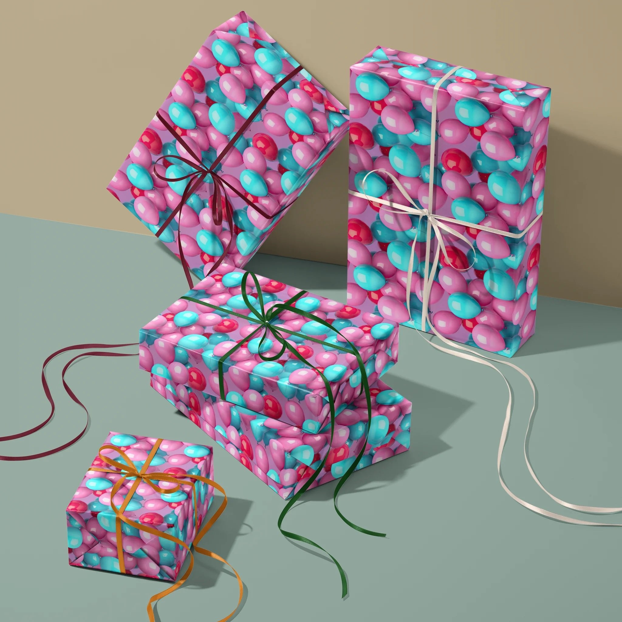Up and a Gift Gift Wrapping Paper