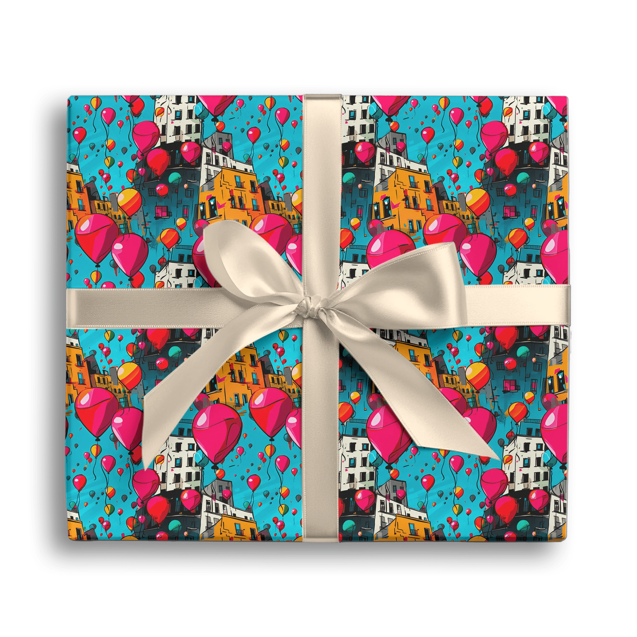 Lofty Intentions Gift Wrapping Paper