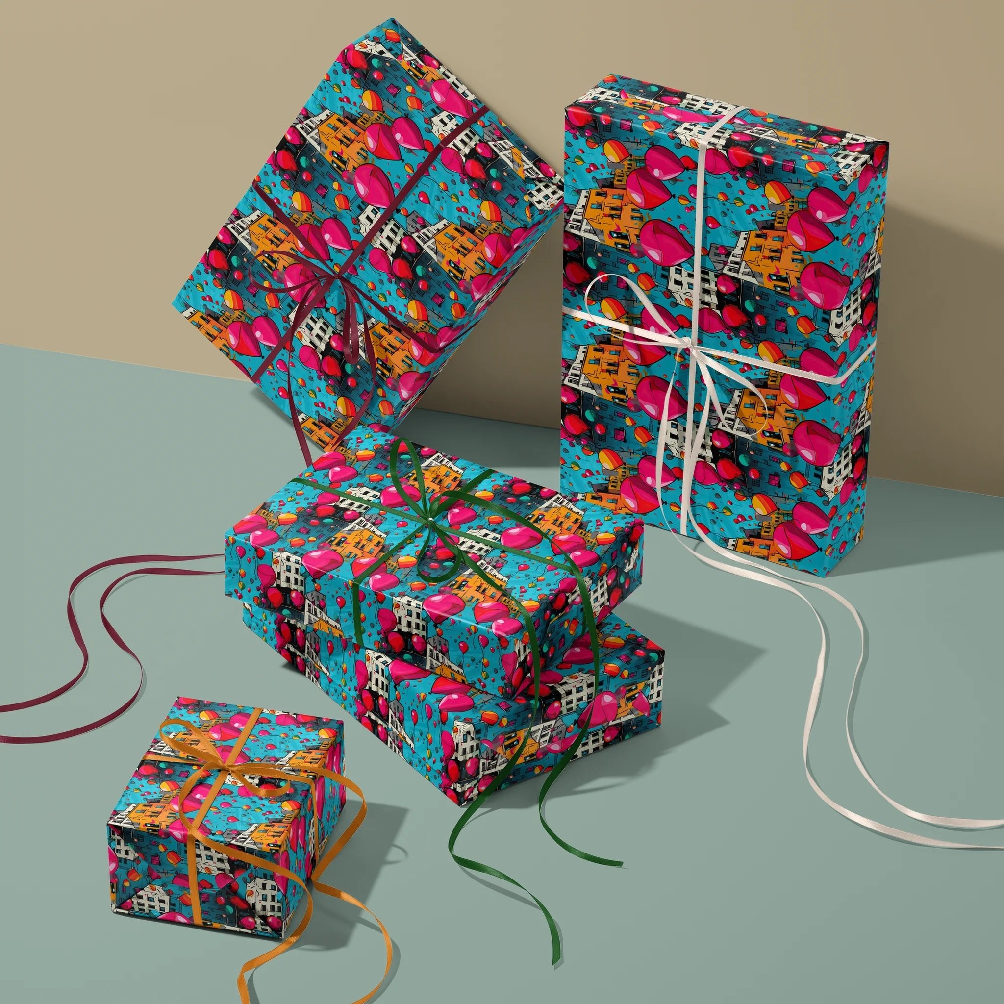 Lofty Intentions Gift Wrapping Paper