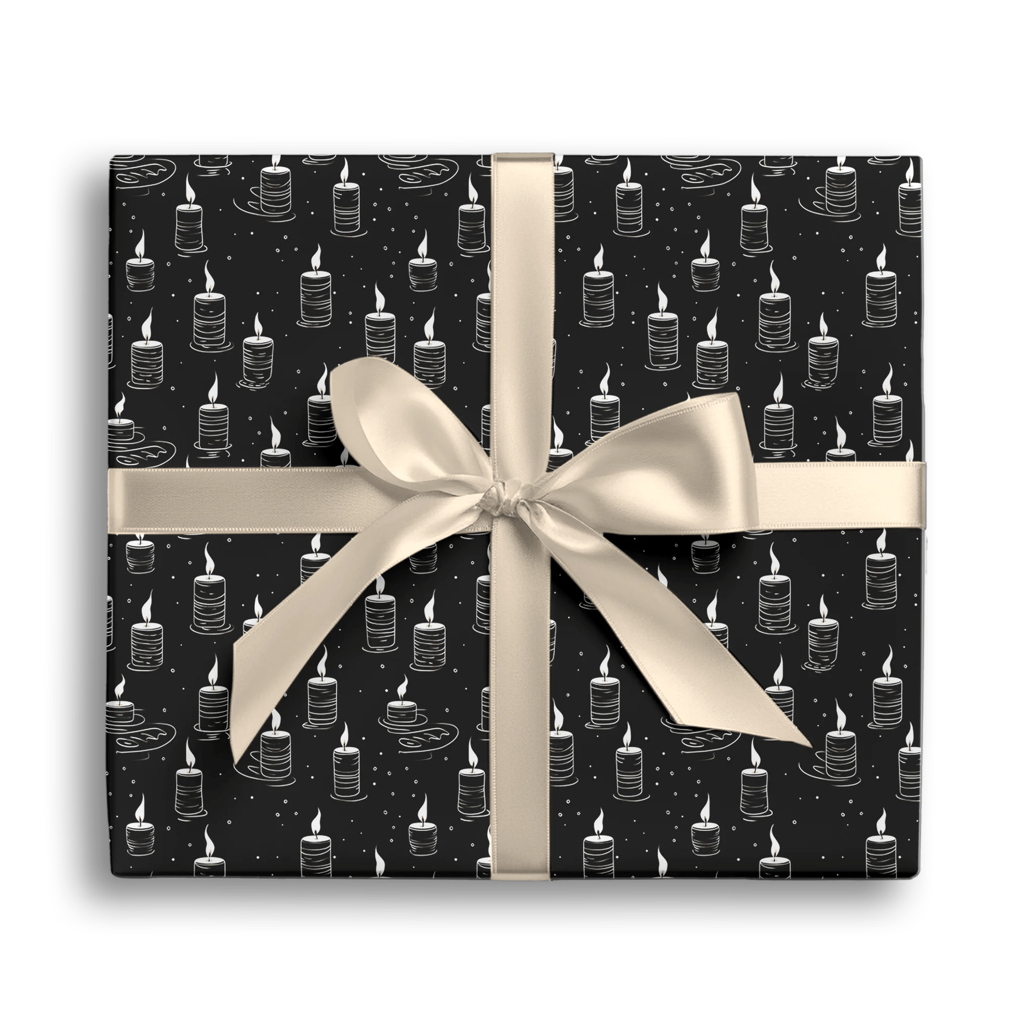Kindled Wishes Gift Wrapping Paper