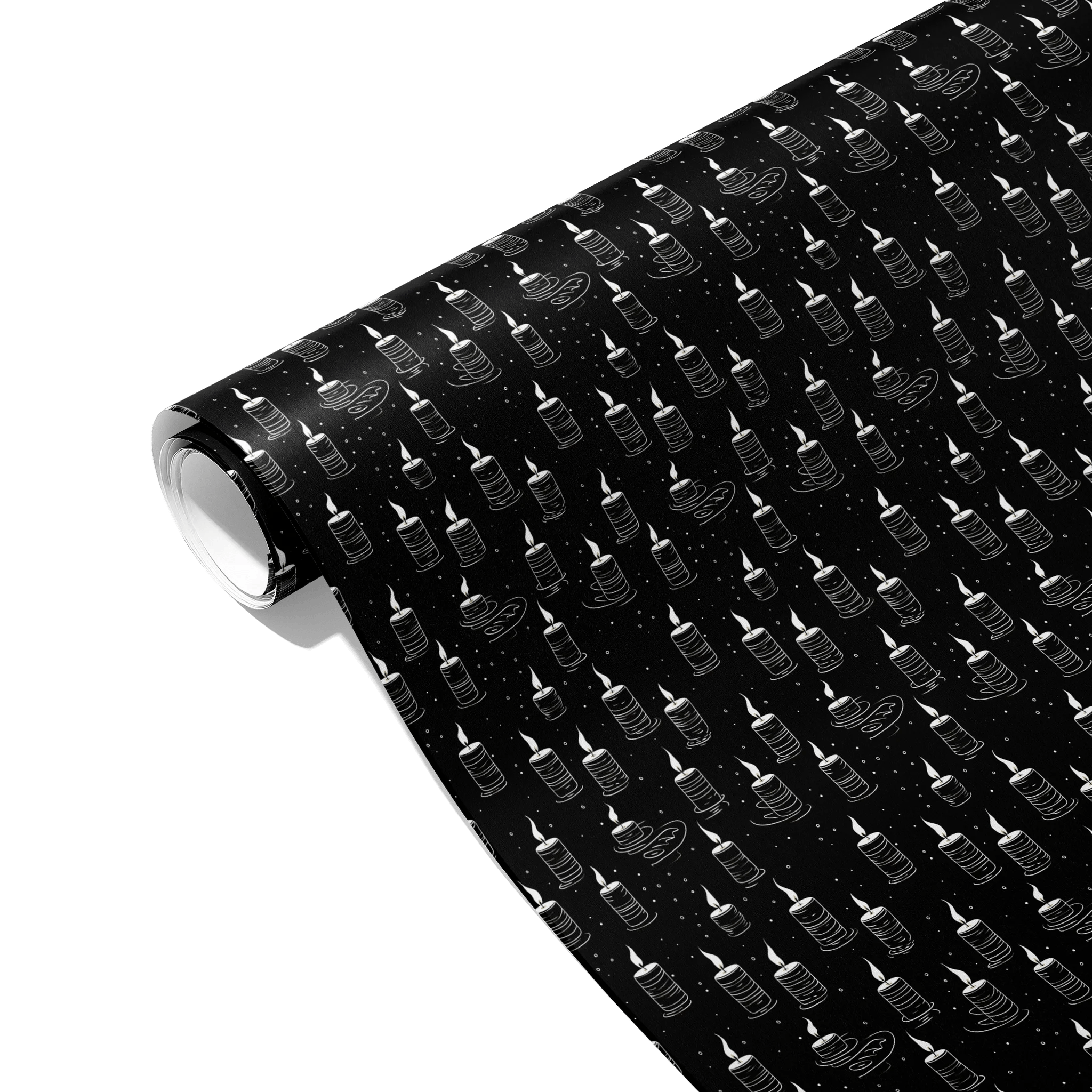 Kindled Wishes Gift Wrapping Paper