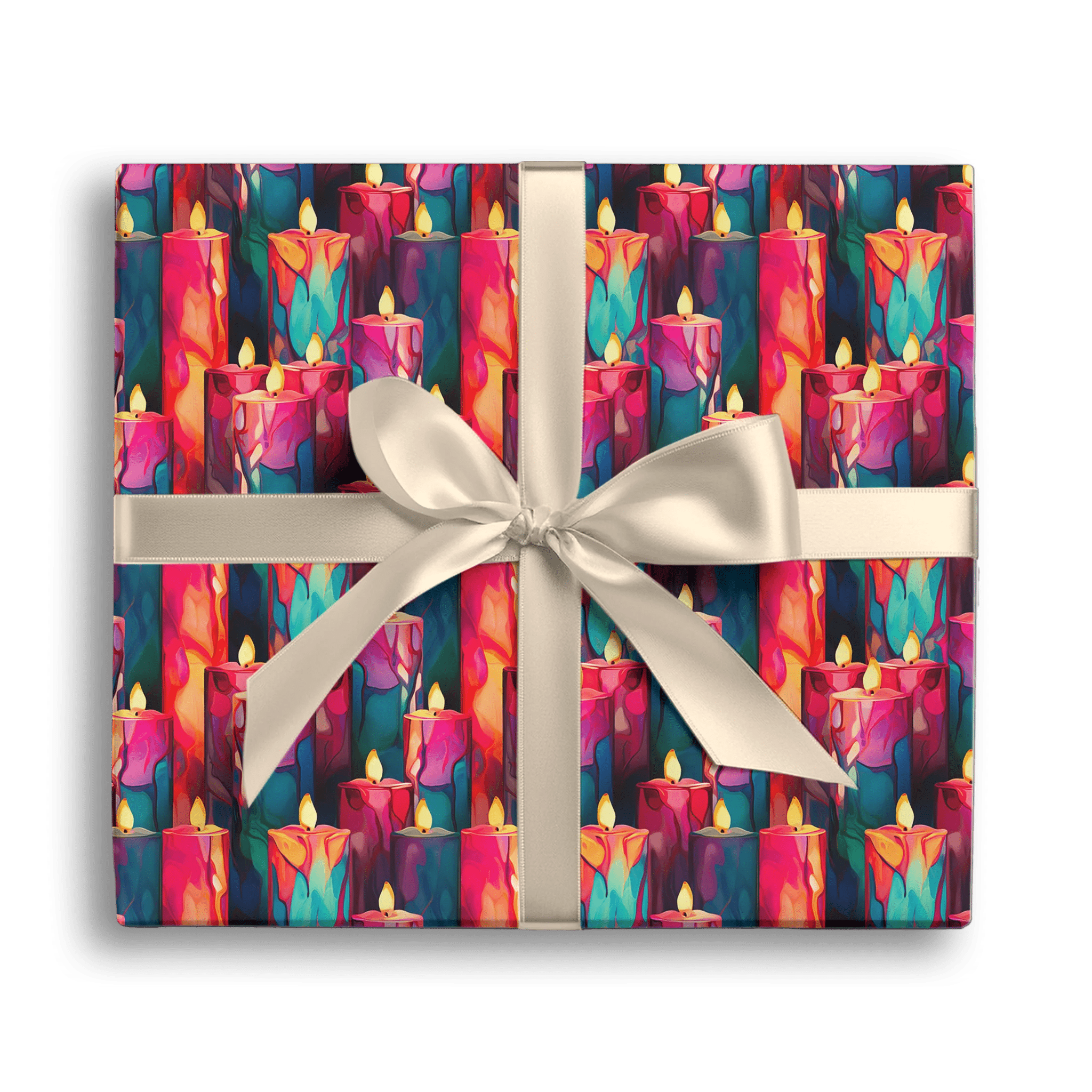 Light My Wrapping Gift Wrapping Paper
