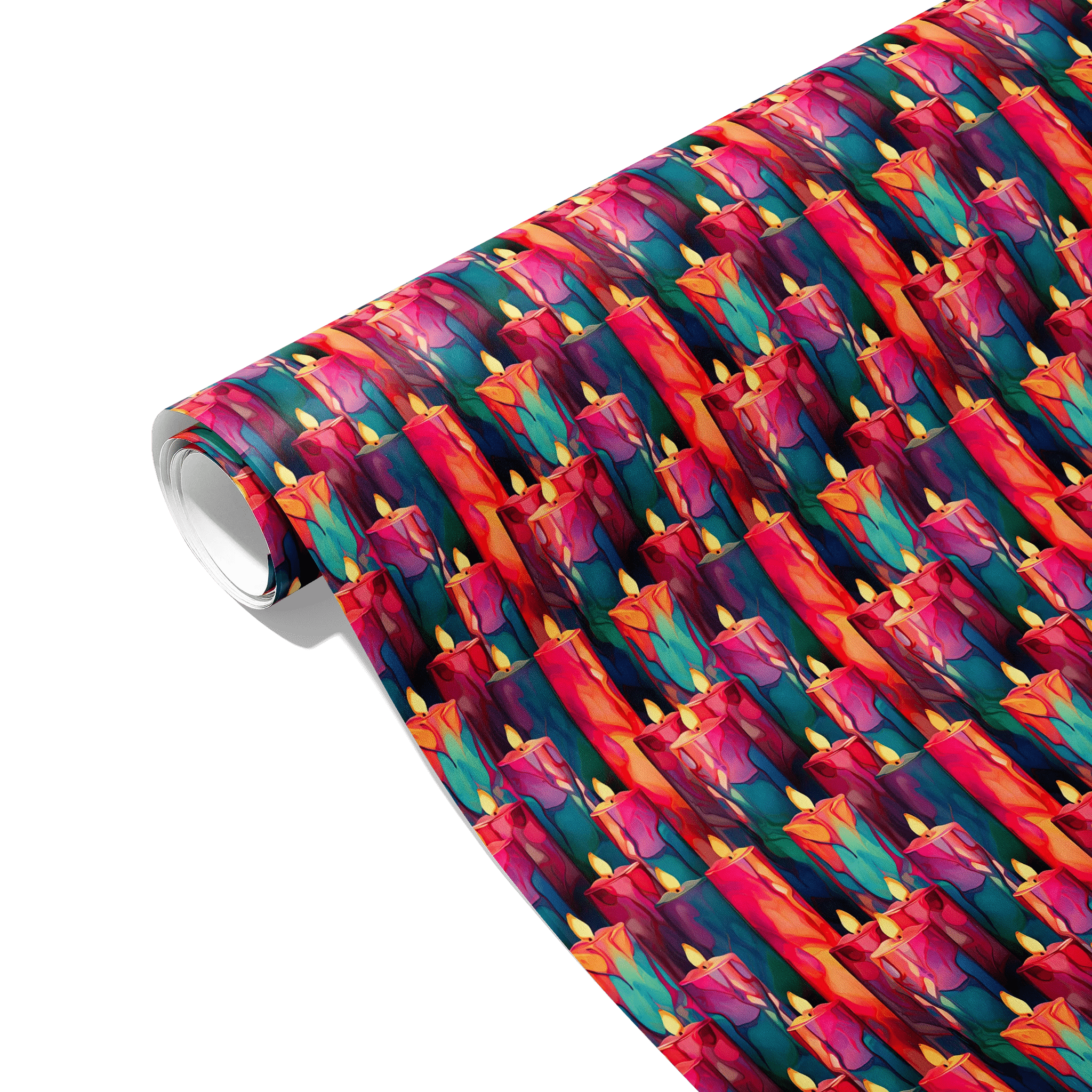 Light My Wrapping Gift Wrapping Paper