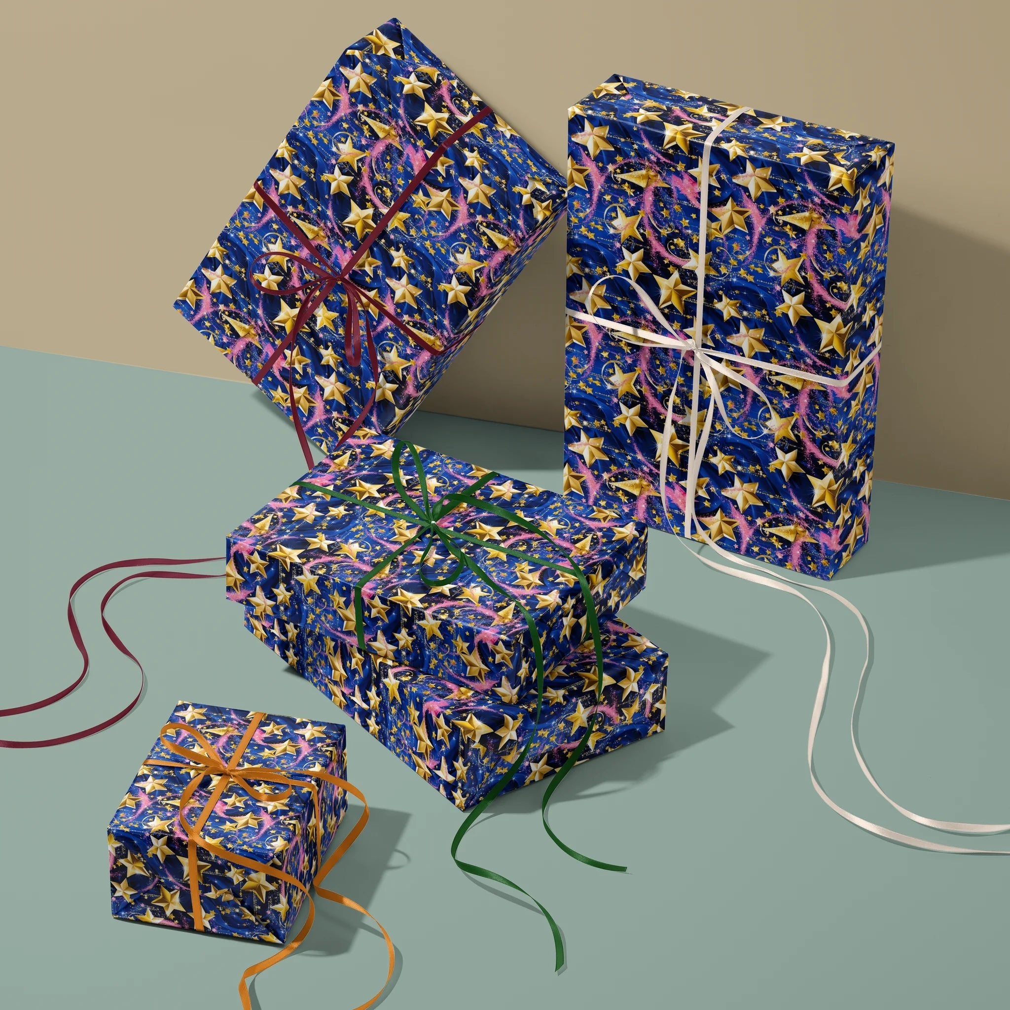 Wish Upon This Gift Wrapping Paper
